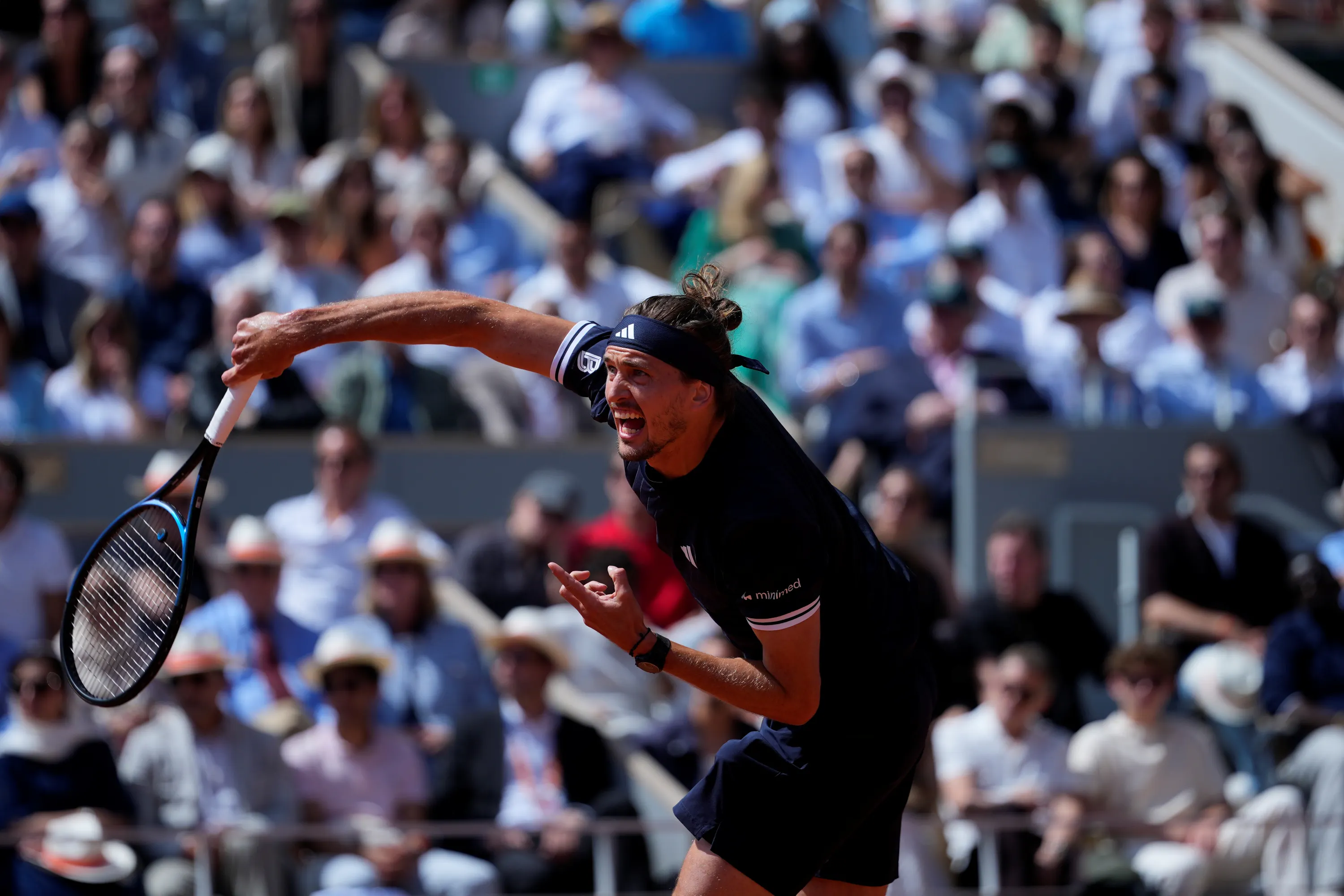 Alexander Zverev / Finale messieurs - Roland-Garros 2026