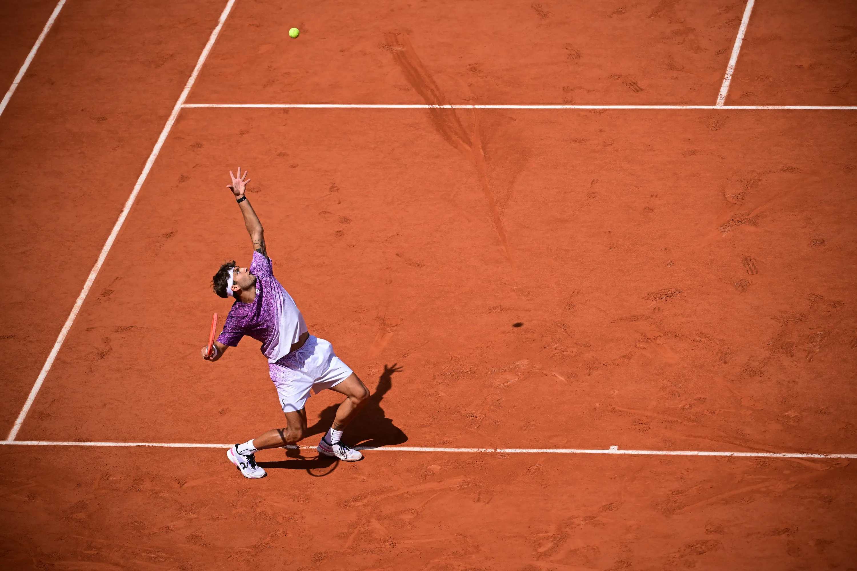 Flavio Cobolli, Men's Final, Roland-Garros 2026