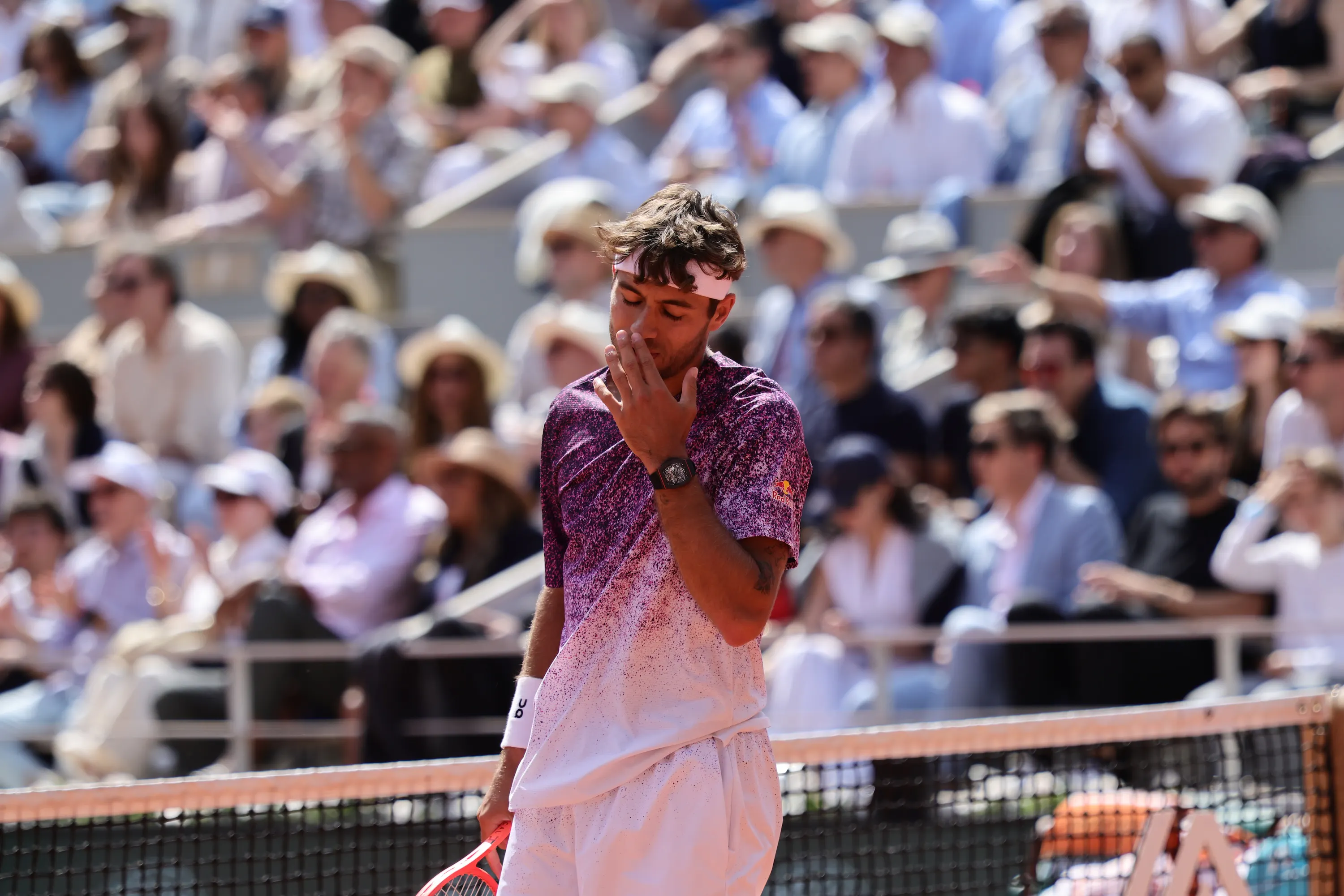 Flavio Cobolli, Men's Final, Roland-Garros 2026
