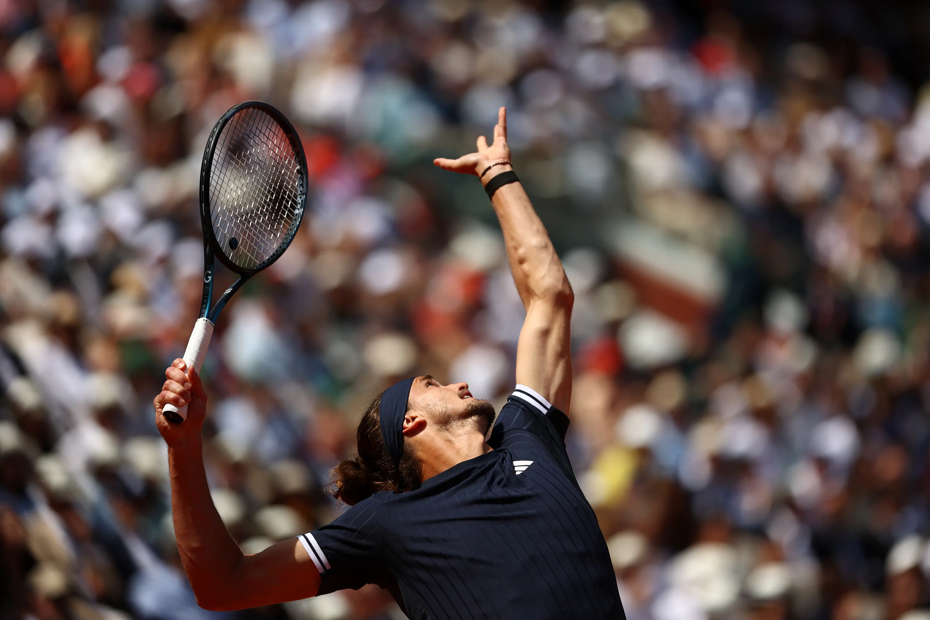 Alexander Zverev / Finale messieurs - Roland-Garros 2026