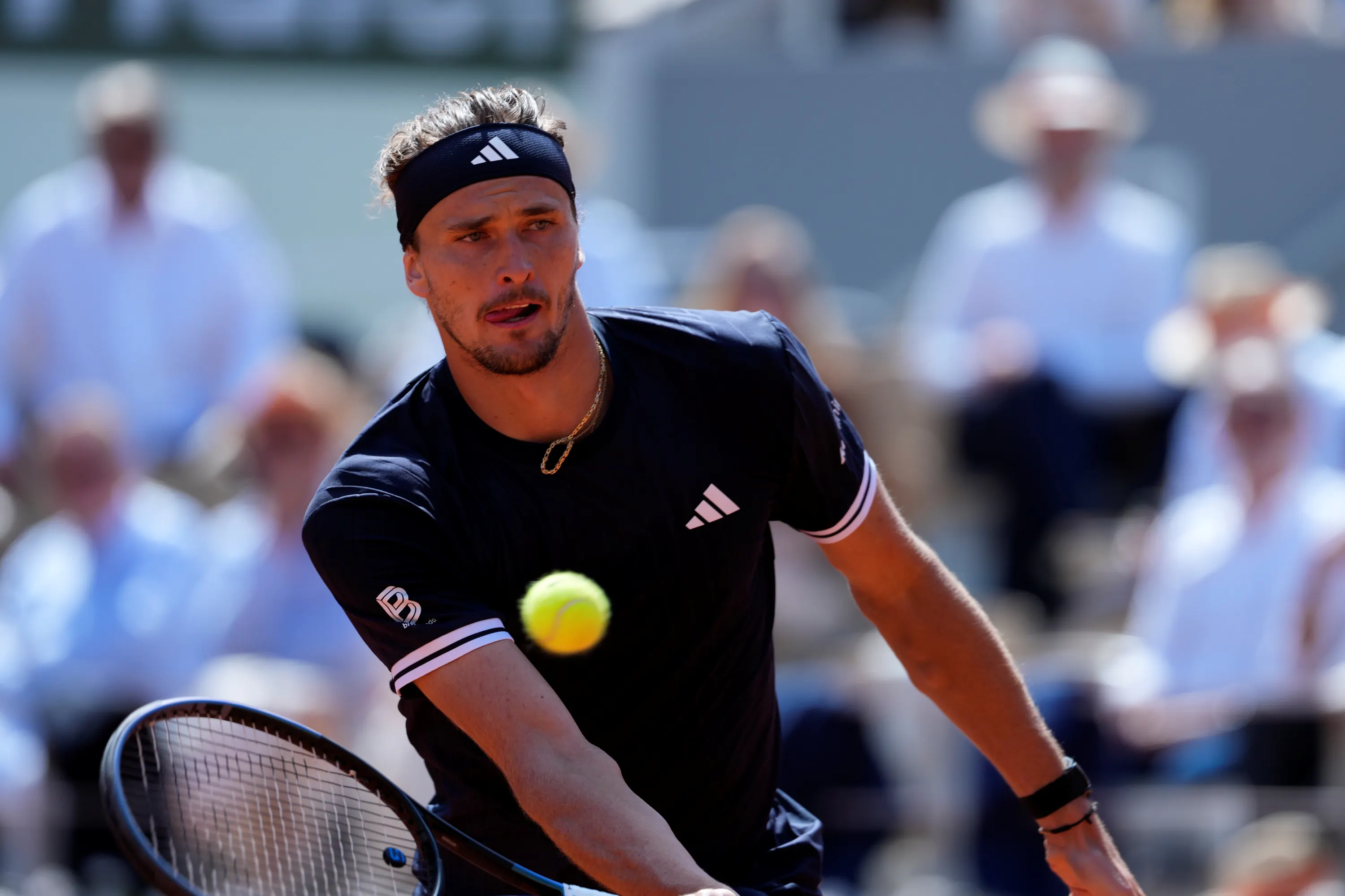 Alexander Zverev / Finale - messieurs - Roland-Garros 2026 