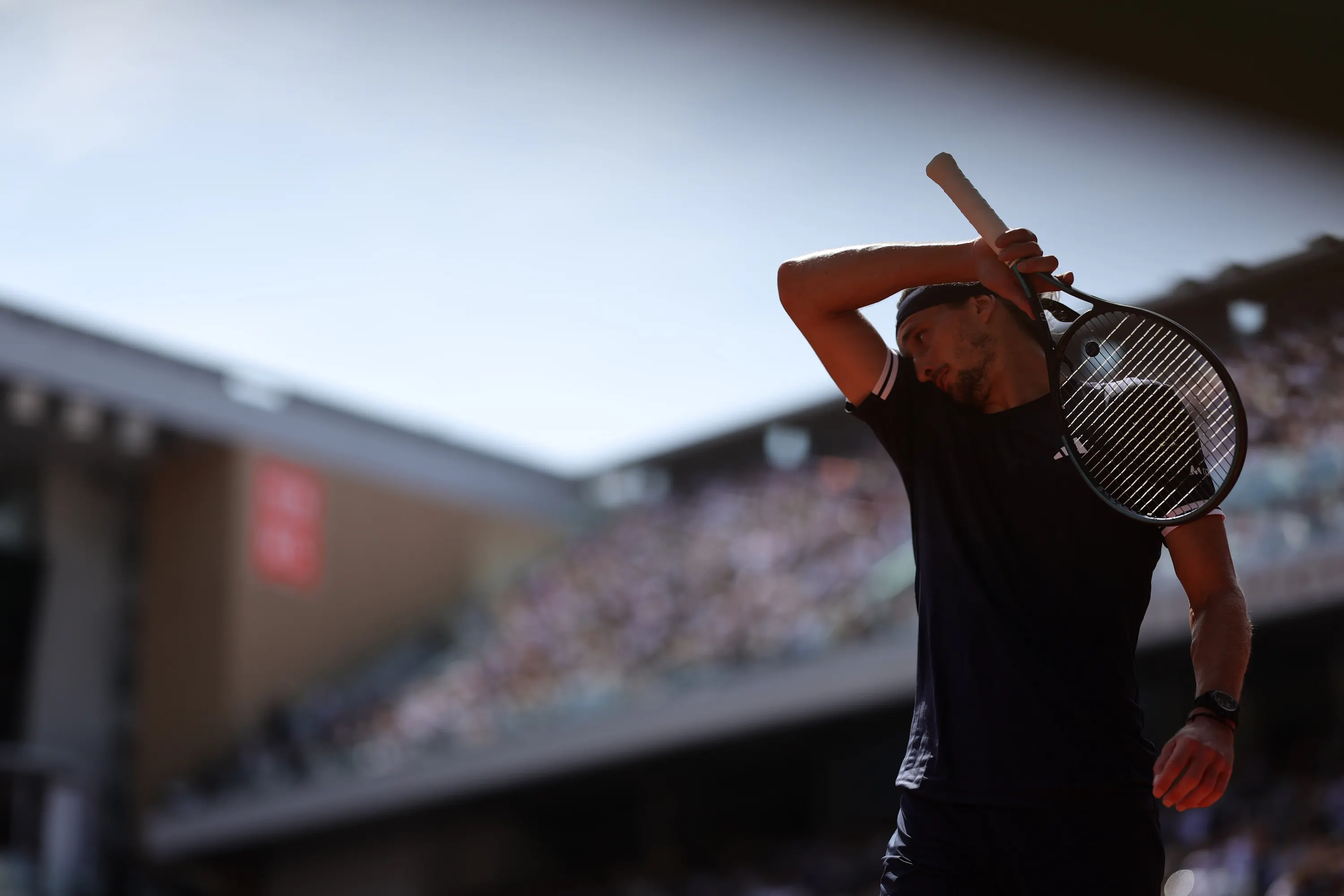 Alexander Zverev, Men's final, Roland-Garros 2026