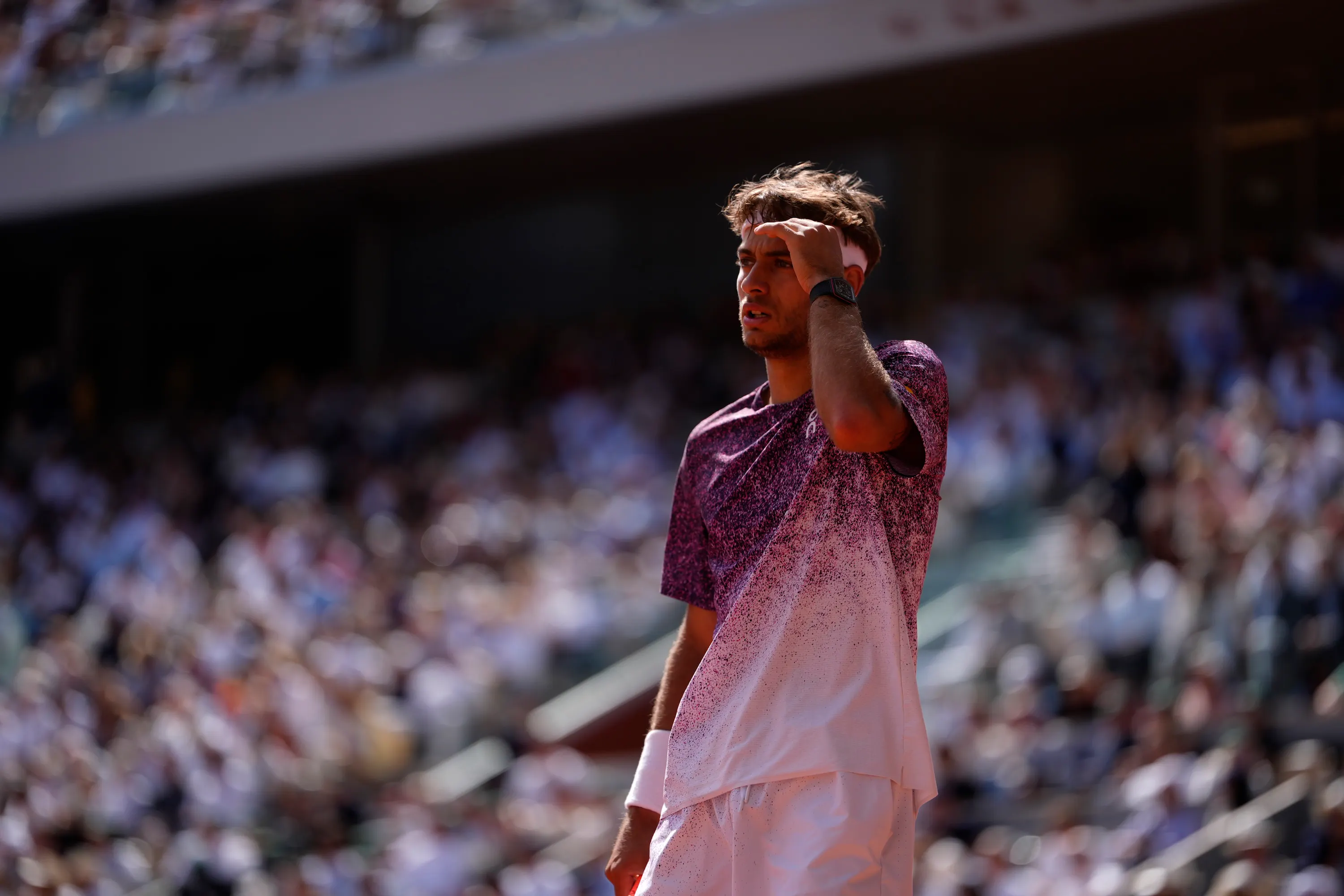 Flavio Cobolli, Men's Final, Roland-Garros 2026
