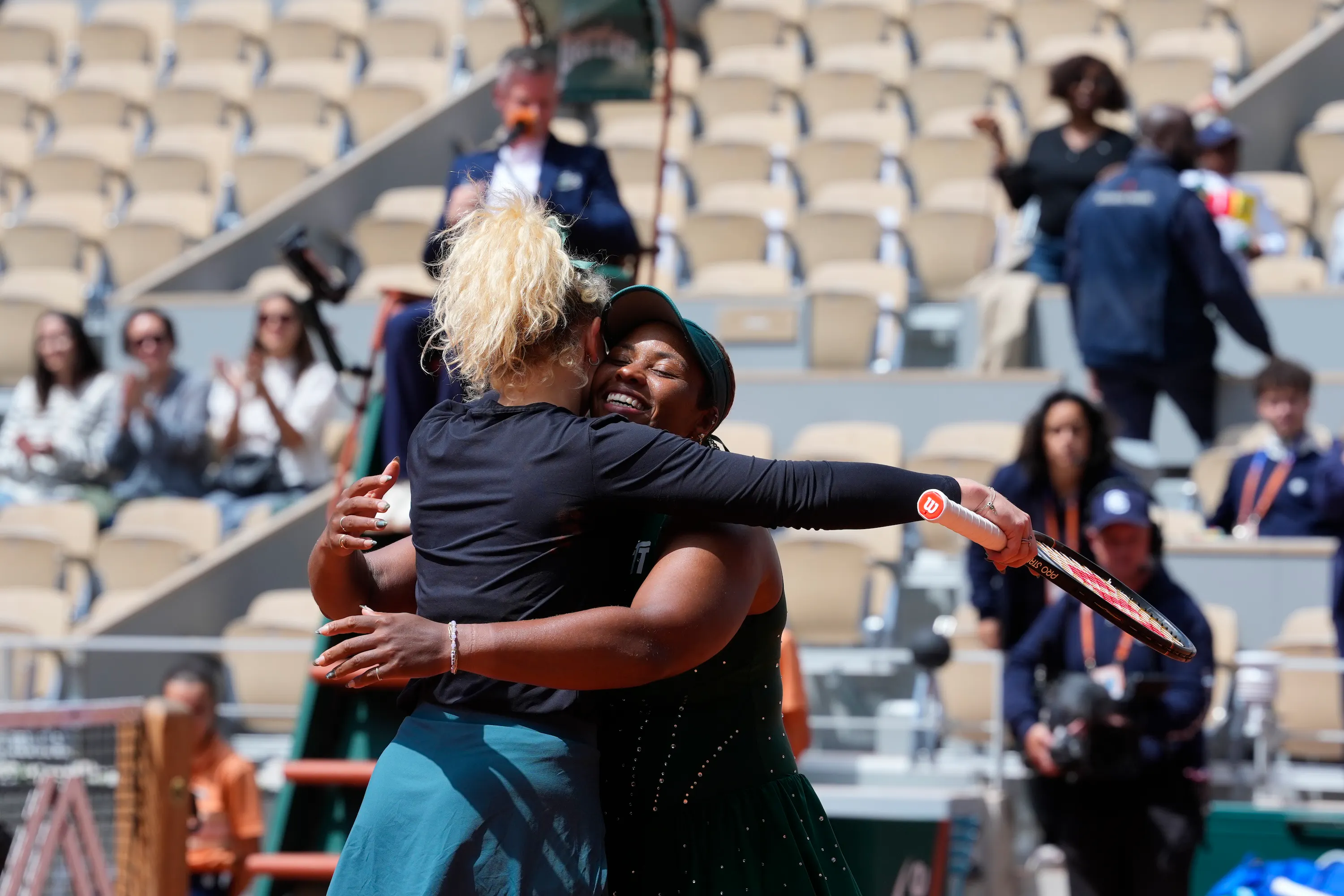 Katerina Siniakova, Taylor Townsend, Women's Doubles, Final, Roland-Garros 2026