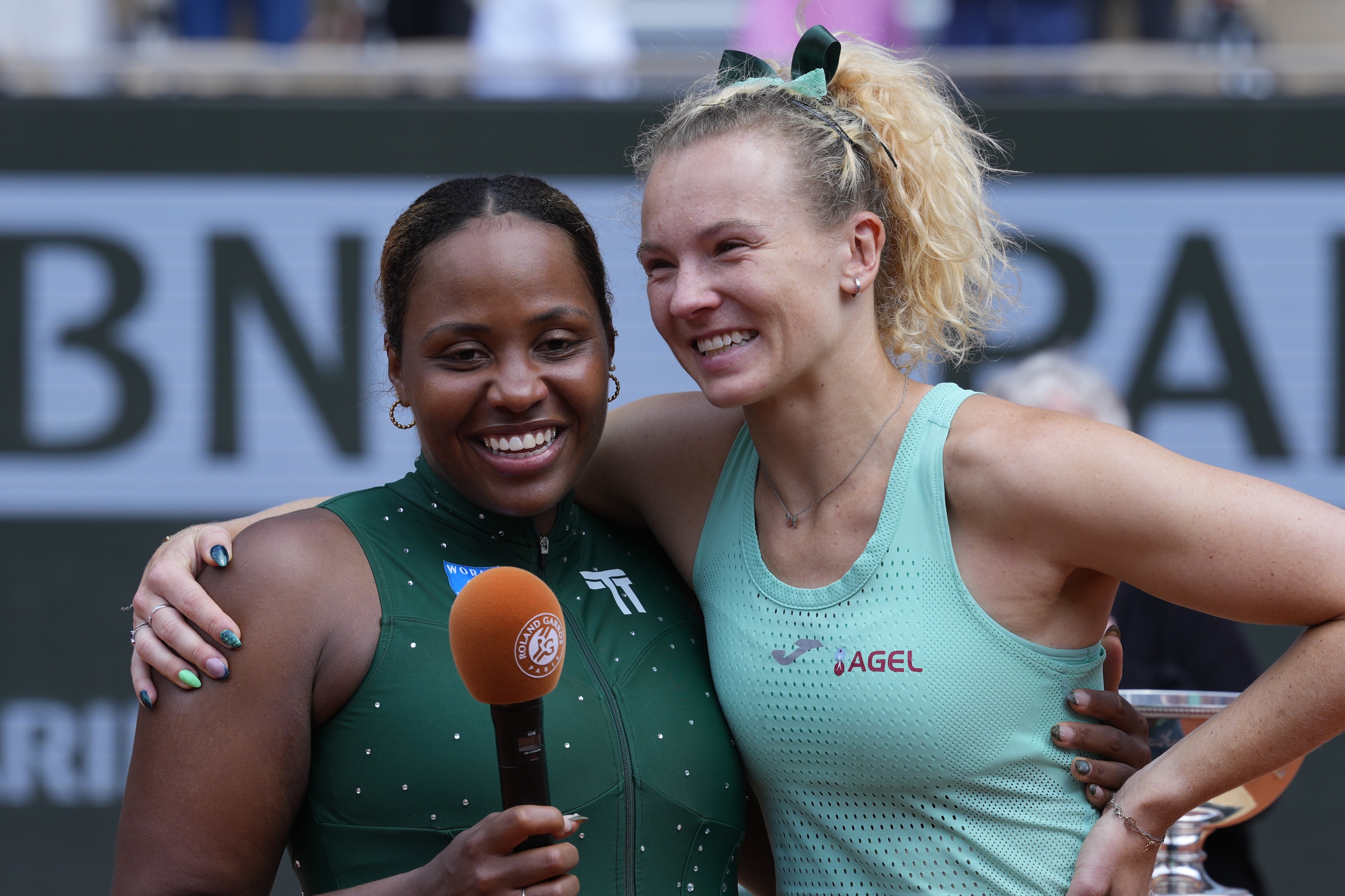 Katerina Siniakova, Taylor Townsend, Women's Doubles, Final, Roland-Garros 2026