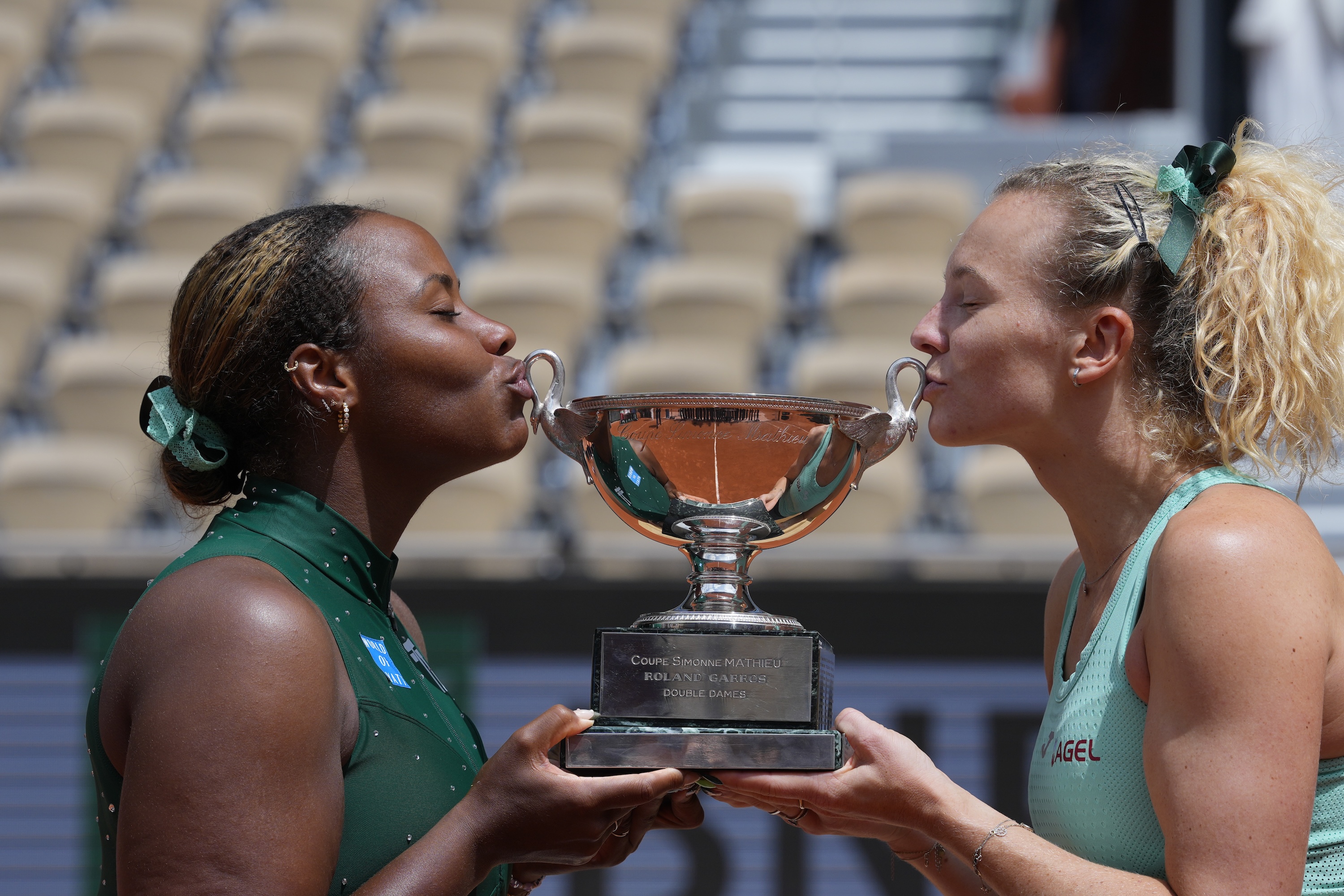 Taylor Townsend, Katerina Siniakova, Women's Doubles, Final, Roland-Garros 2026