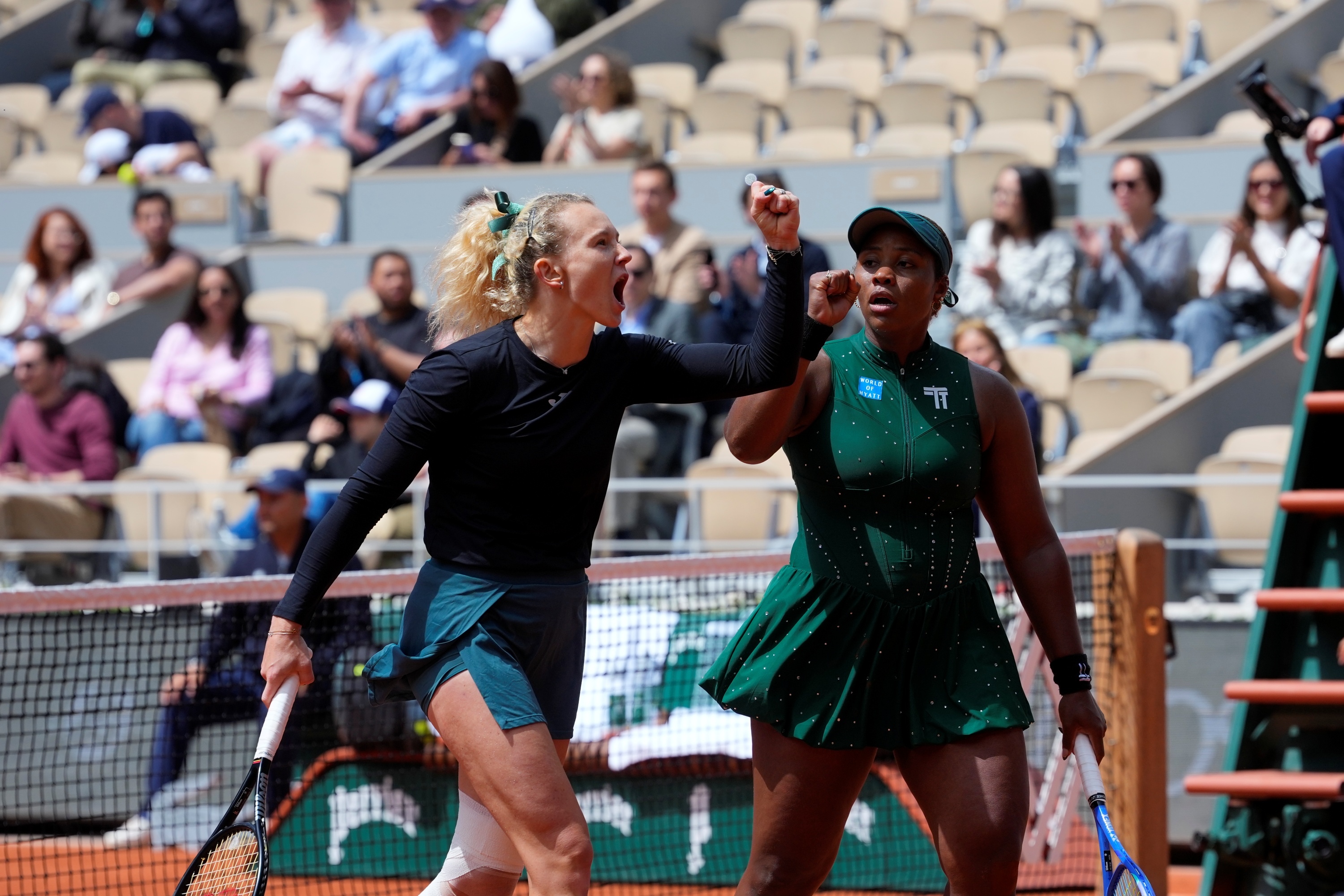 Katerina Siniakova & Taylor Townsend / Finale - doubles dames - Roland-Garros 2026 