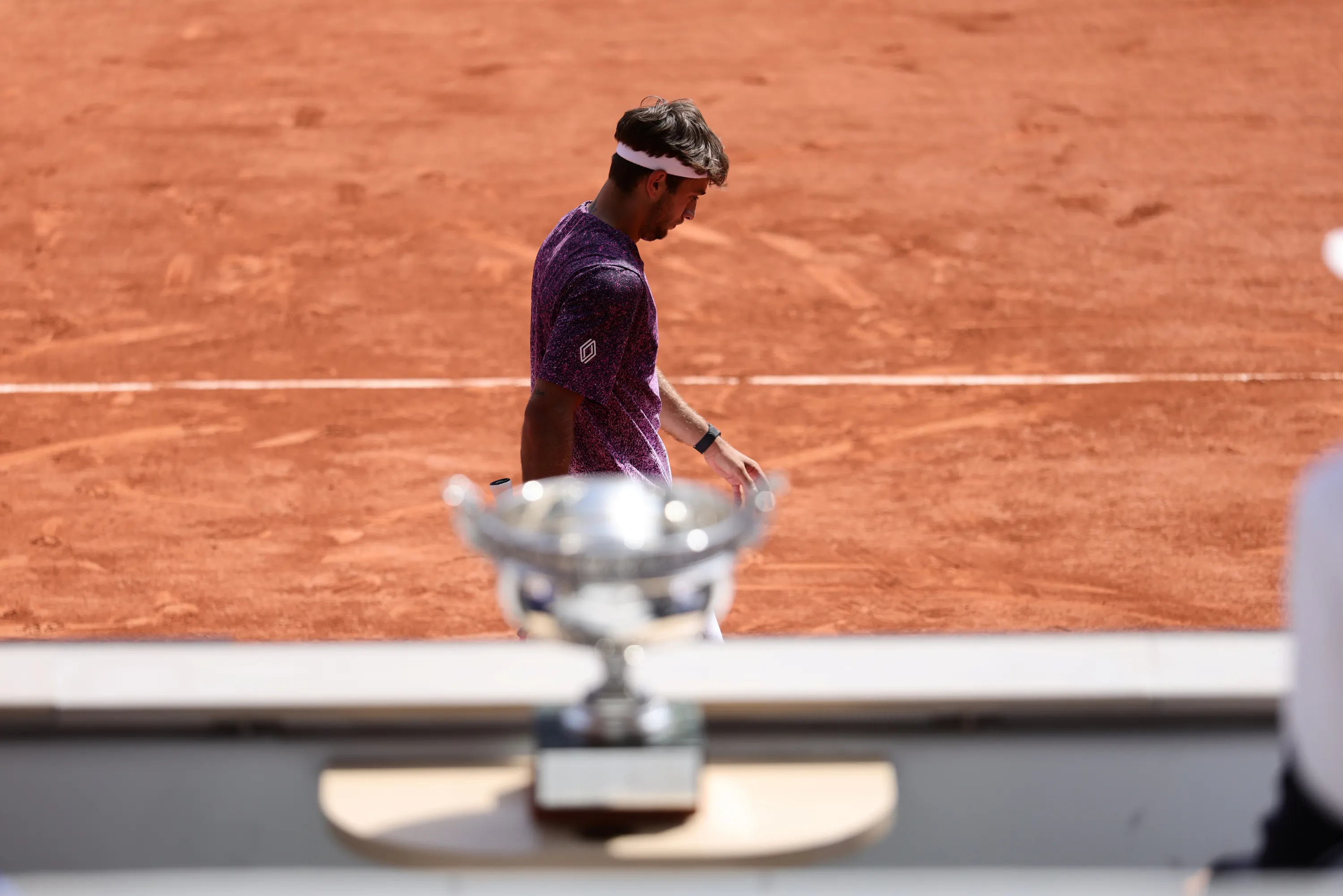 Flavio Cobolli / Finale messieurs - Roland-Garros 2026
