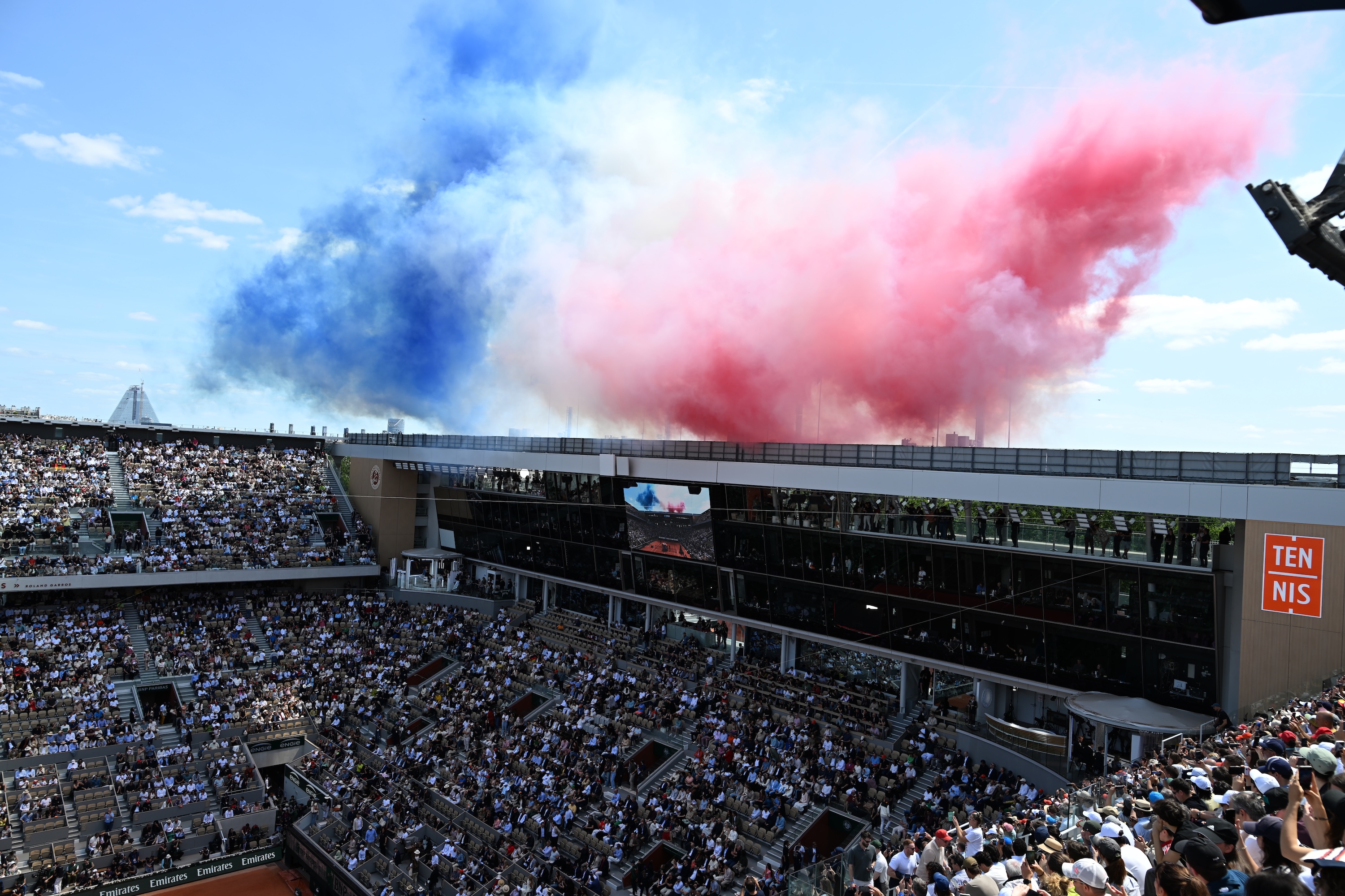 Opening Ceremony, Court Philippe-Chatrier, Roland-Garros 2026