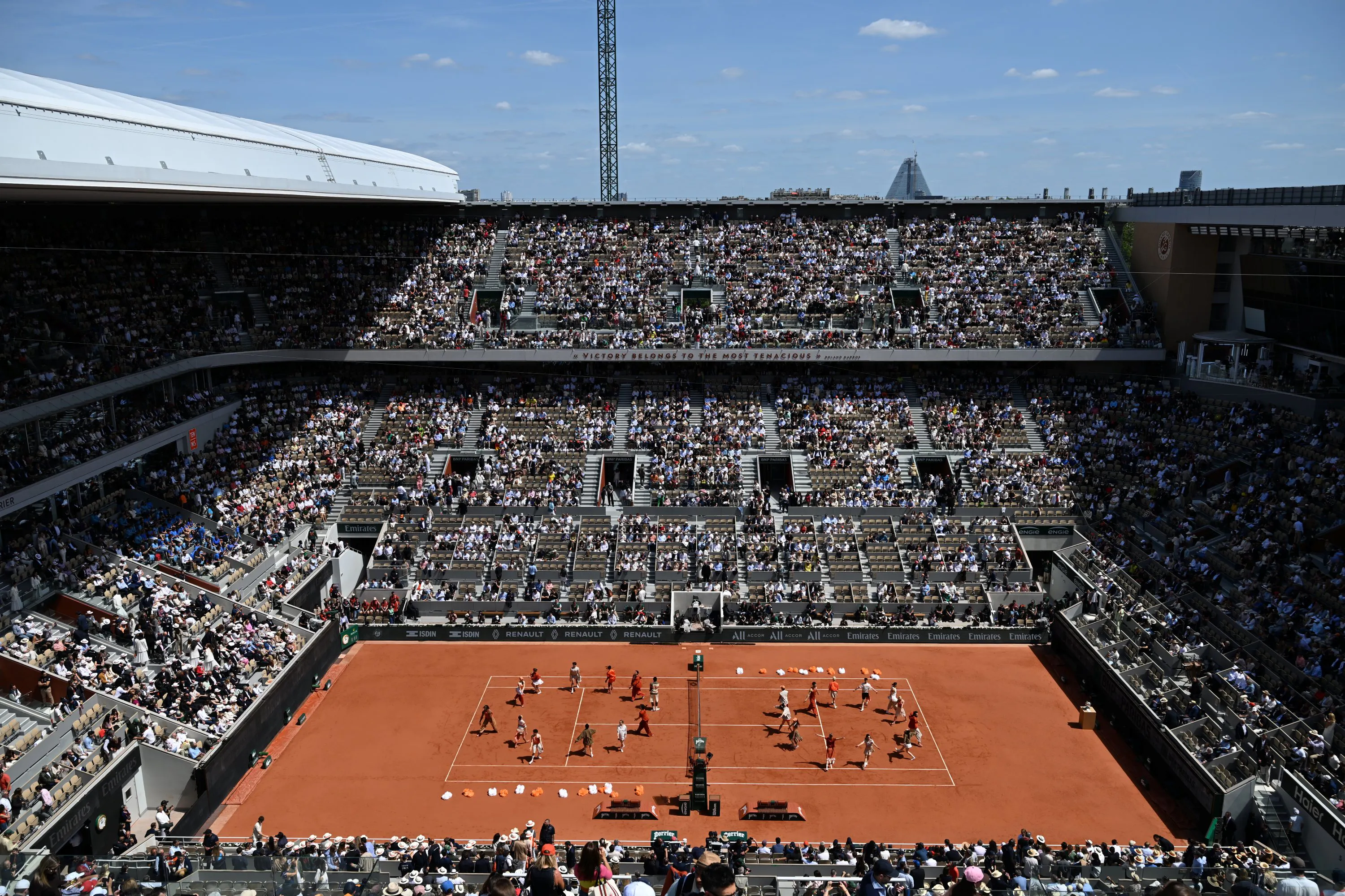 Finale messieurs / Court Philippe-Chatrier - Roland-Garros 2026 