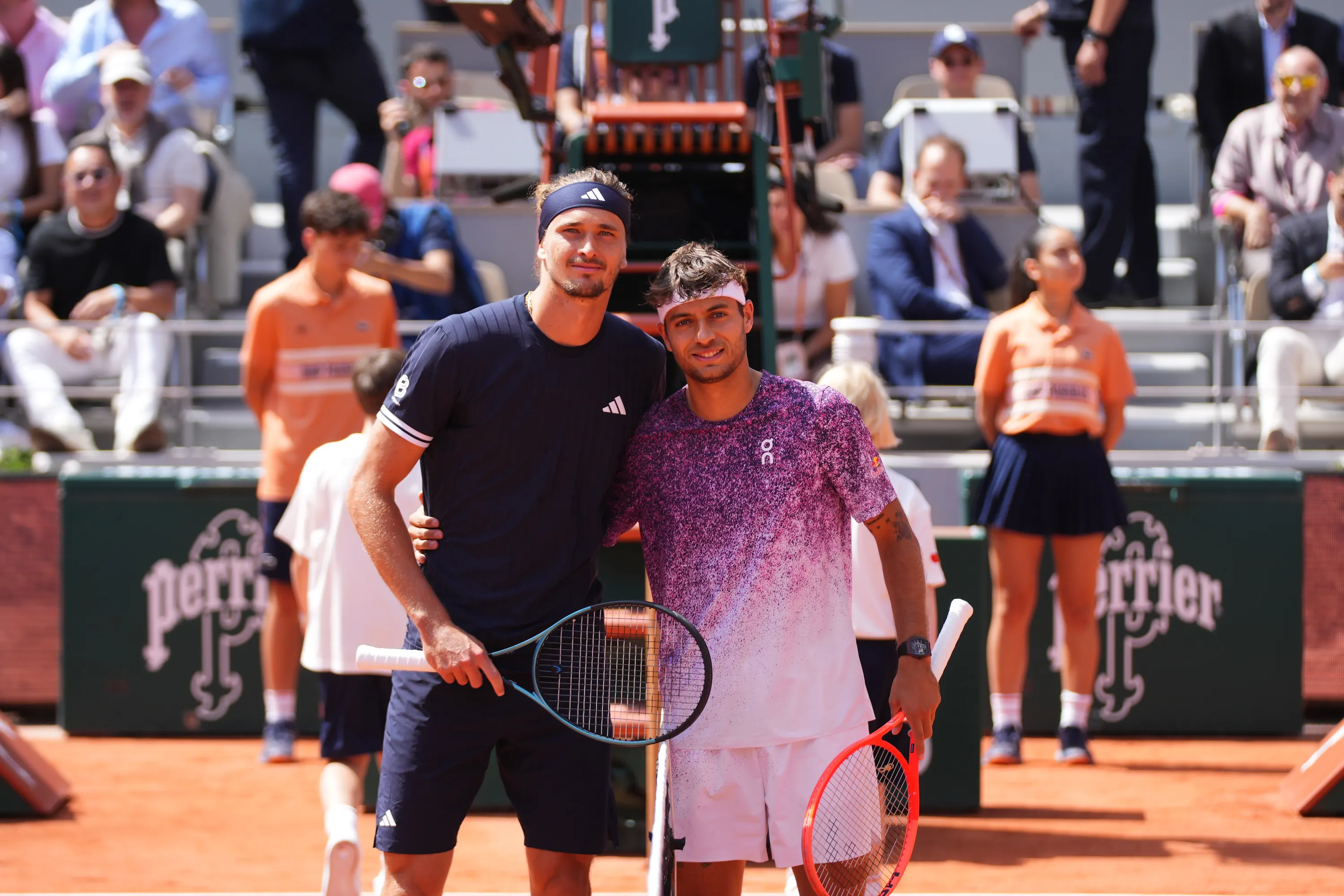 Alexander Zverev, Flavio Cobolli, Final, Roland-Garros 2026