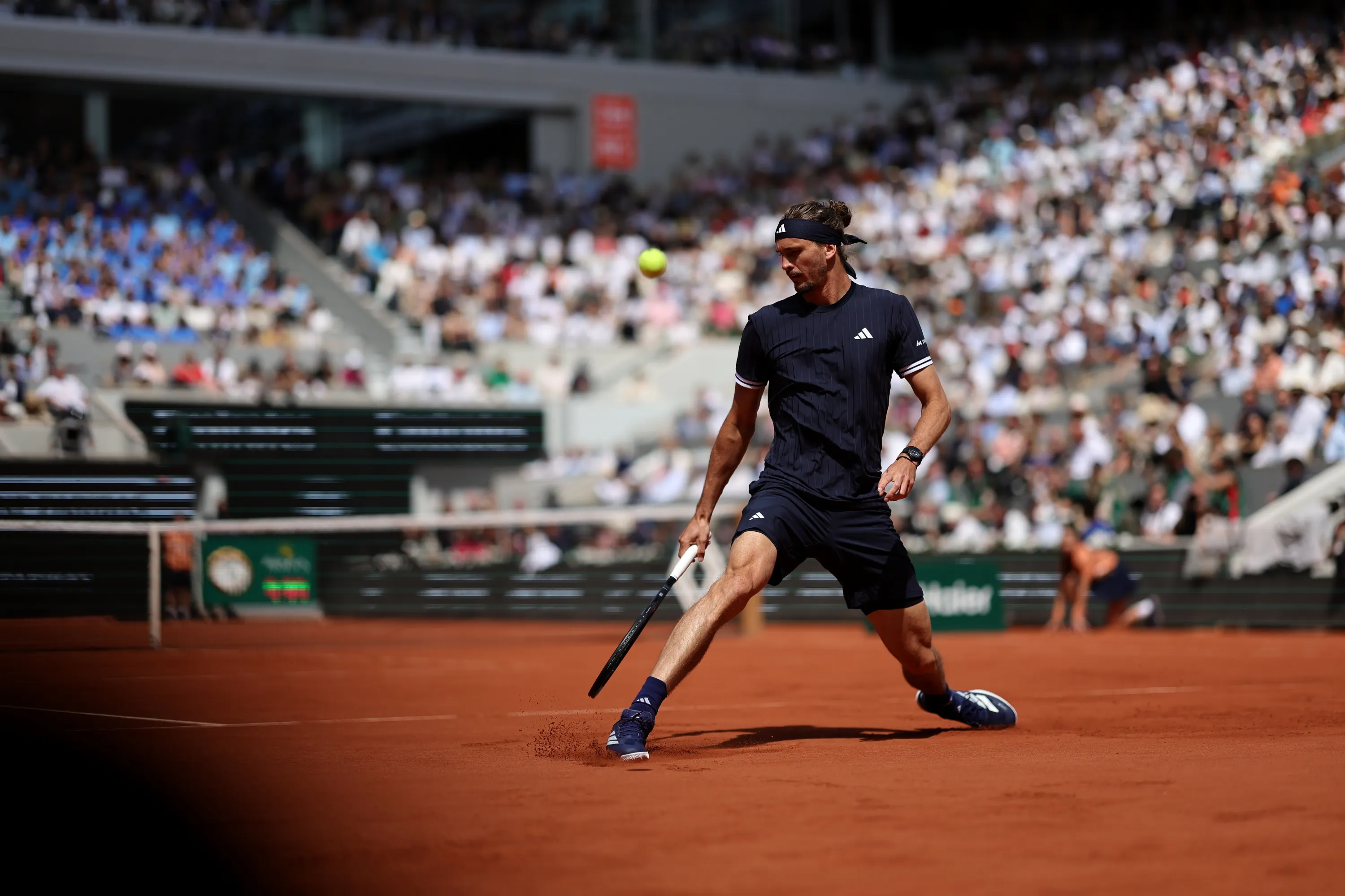 Alexander Zverev / Finale - messieurs - Roland-Garros 2026 