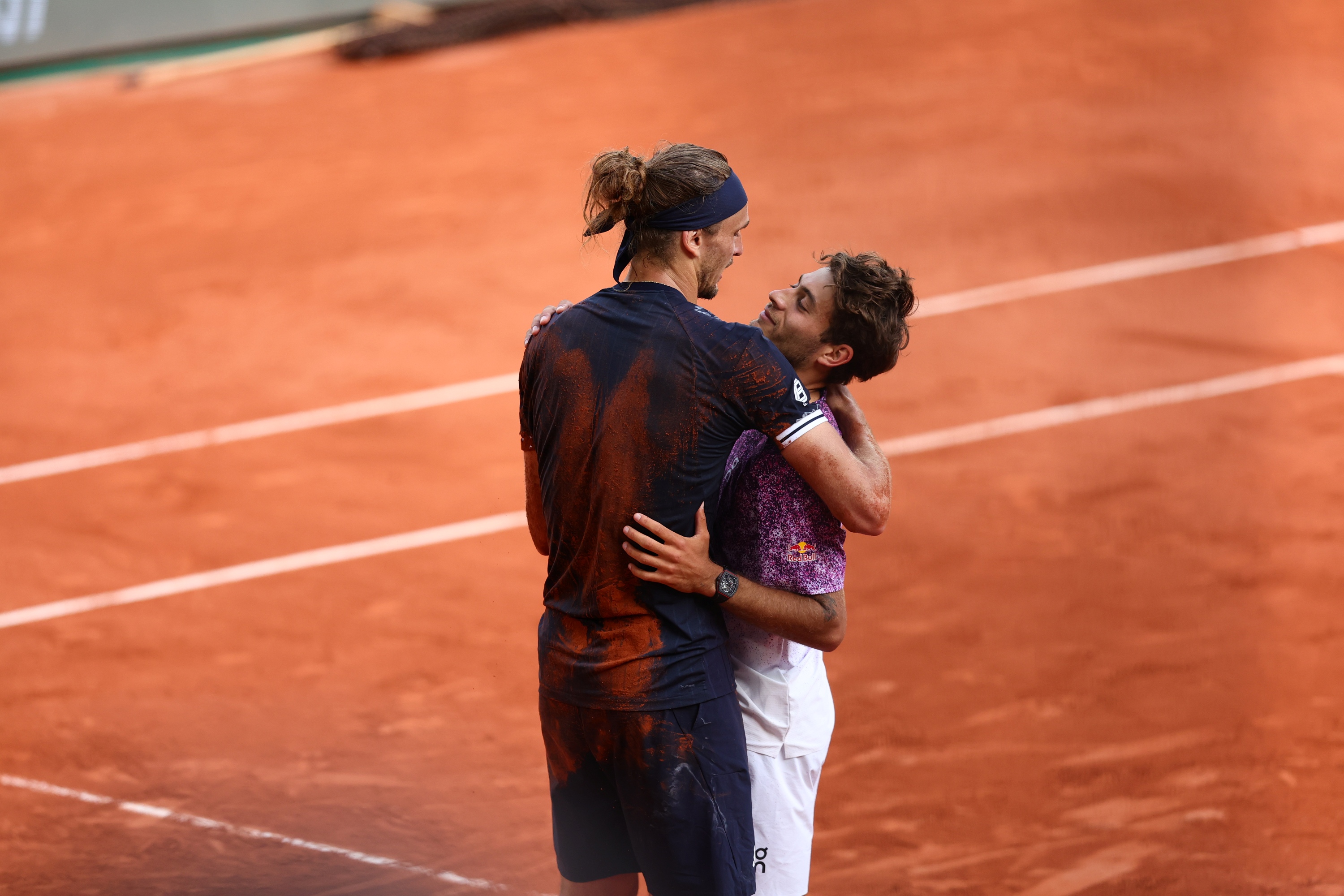 Alexander Zverev & Flavio Cobolli / Finale messieurs - Roland-Garros 2026  