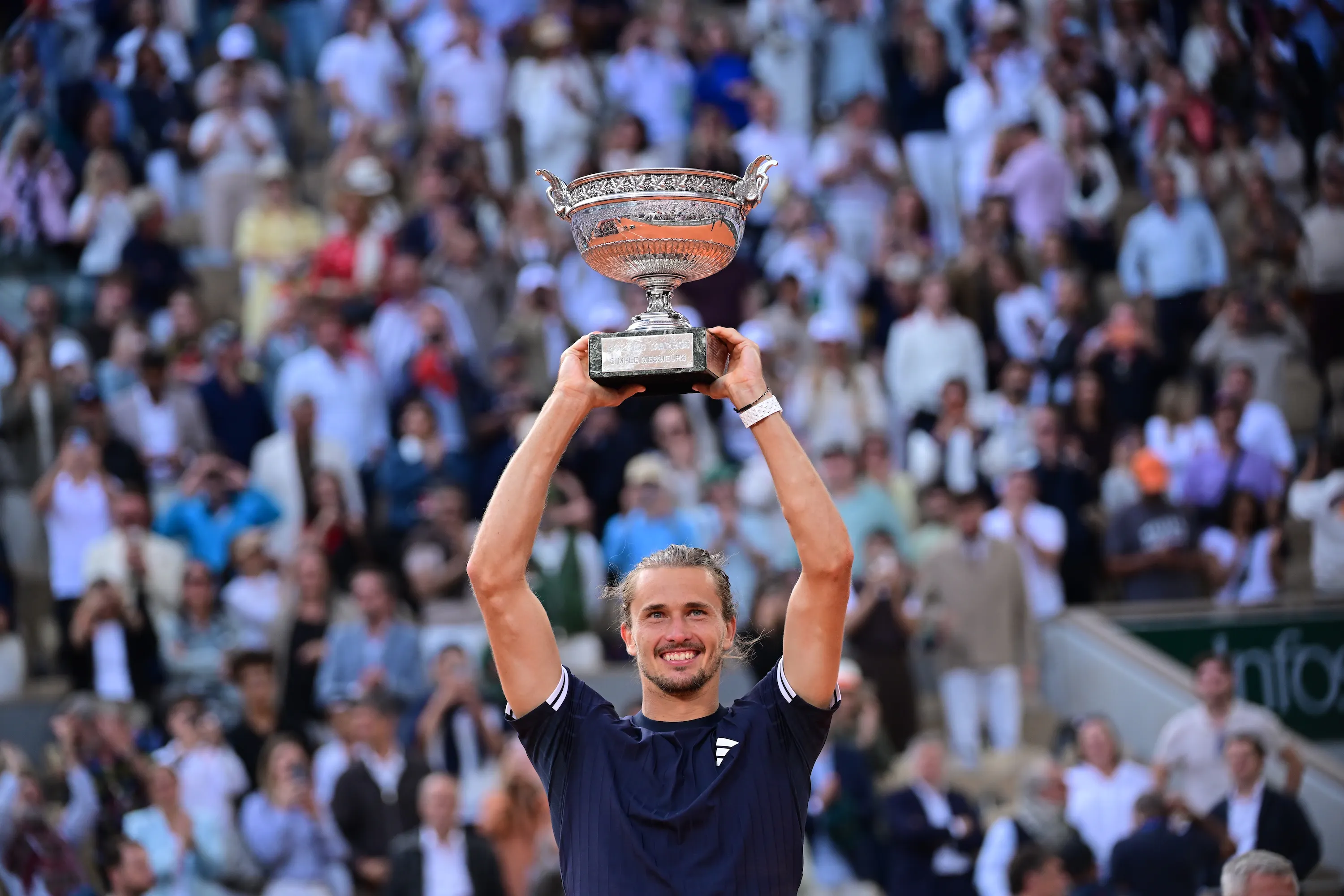 Alexander Zverev, Final, Roland-Garros 2026
