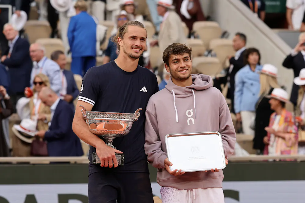 Alexander Zverev & Flavio Cobolli / Finale messieurs - Roland-Garros 2026 Alexander Zverev & Flavio Cobolli / Finale messieurs - Roland-Garros 2026