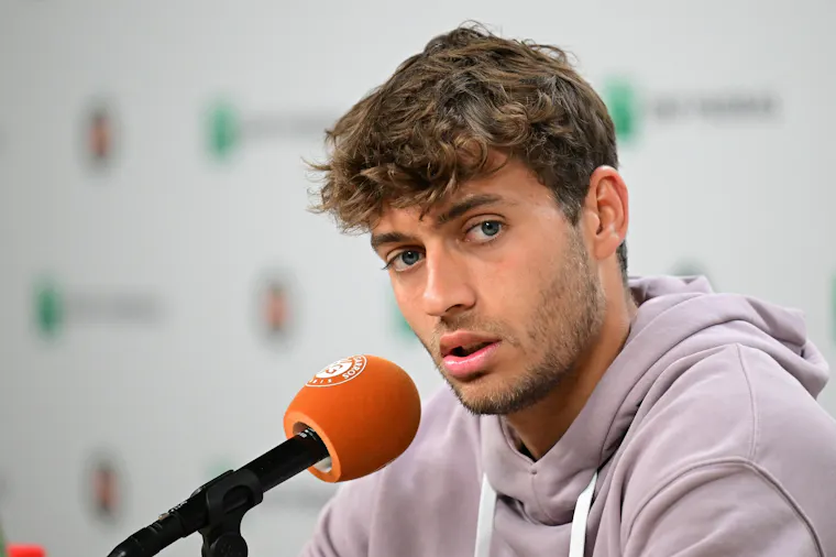 Flavio Cobolli, Final, Roland-Garros 2026 Flavio Cobolli, Final, Roland-Garros 2026
