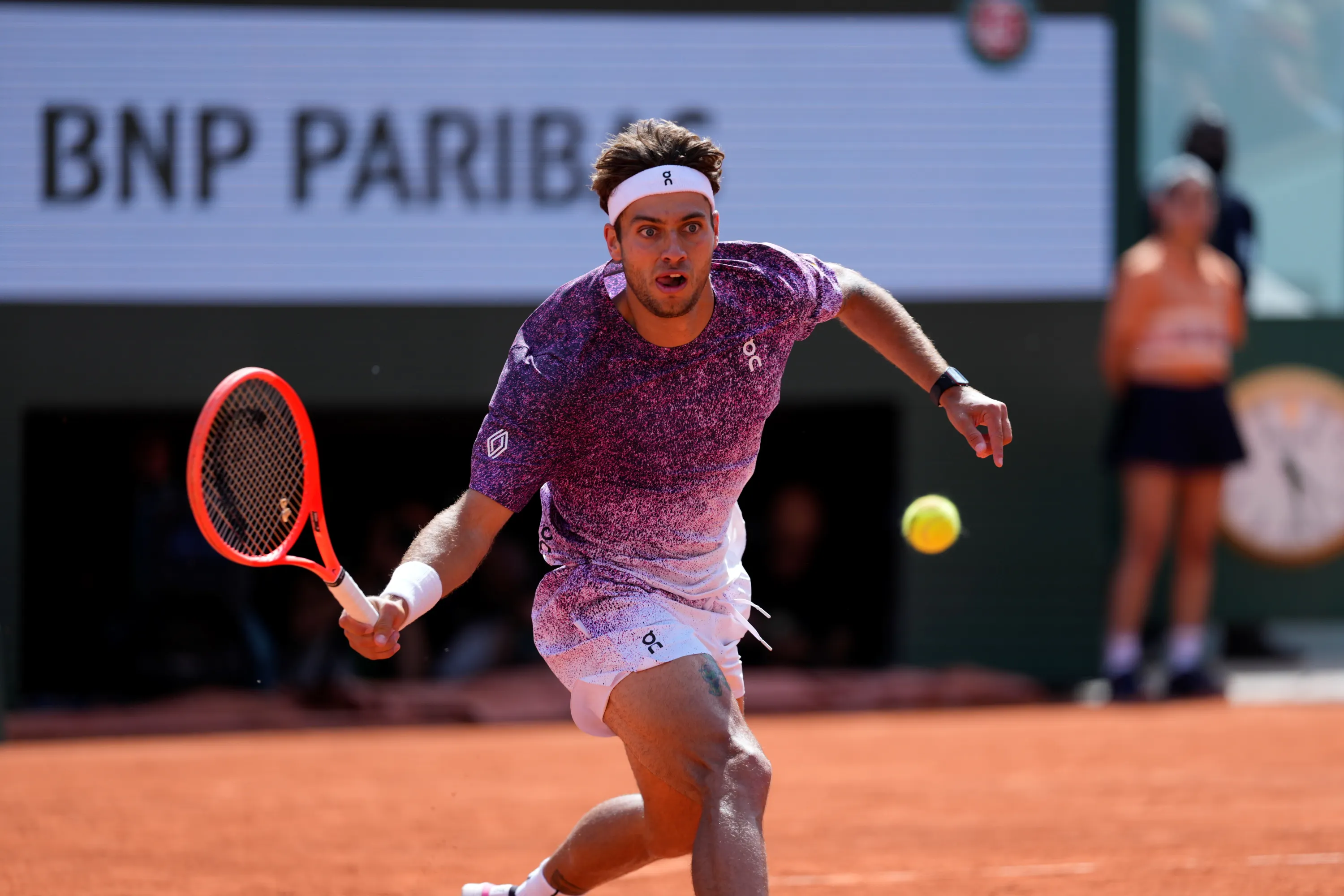 Flavio Cobolli / Finale messieurs - Roland-Garros 2026 
