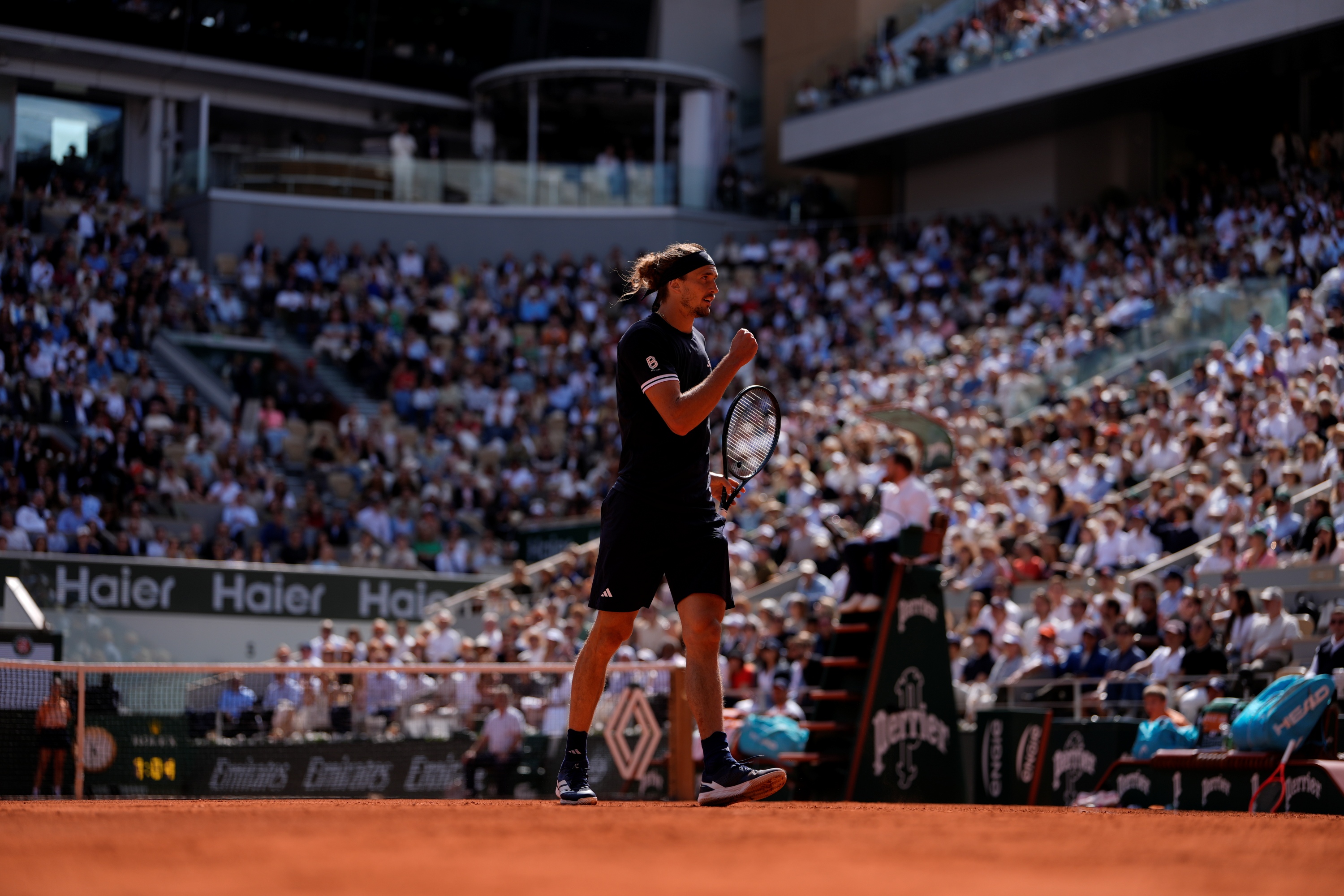 Alexander Zverev / Finale - messieurs - Roland-Garros 2026 