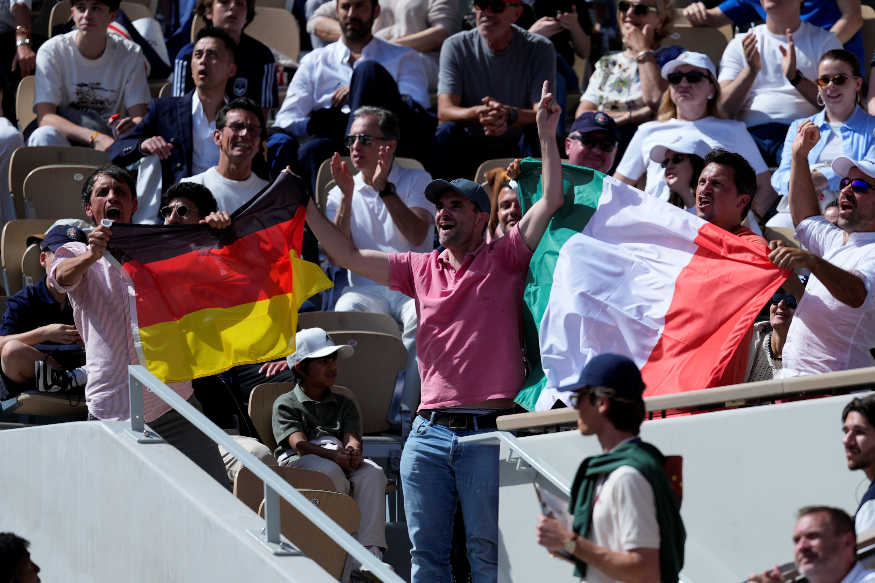 Public / Finale messieurs - Roland-Garros 2026 