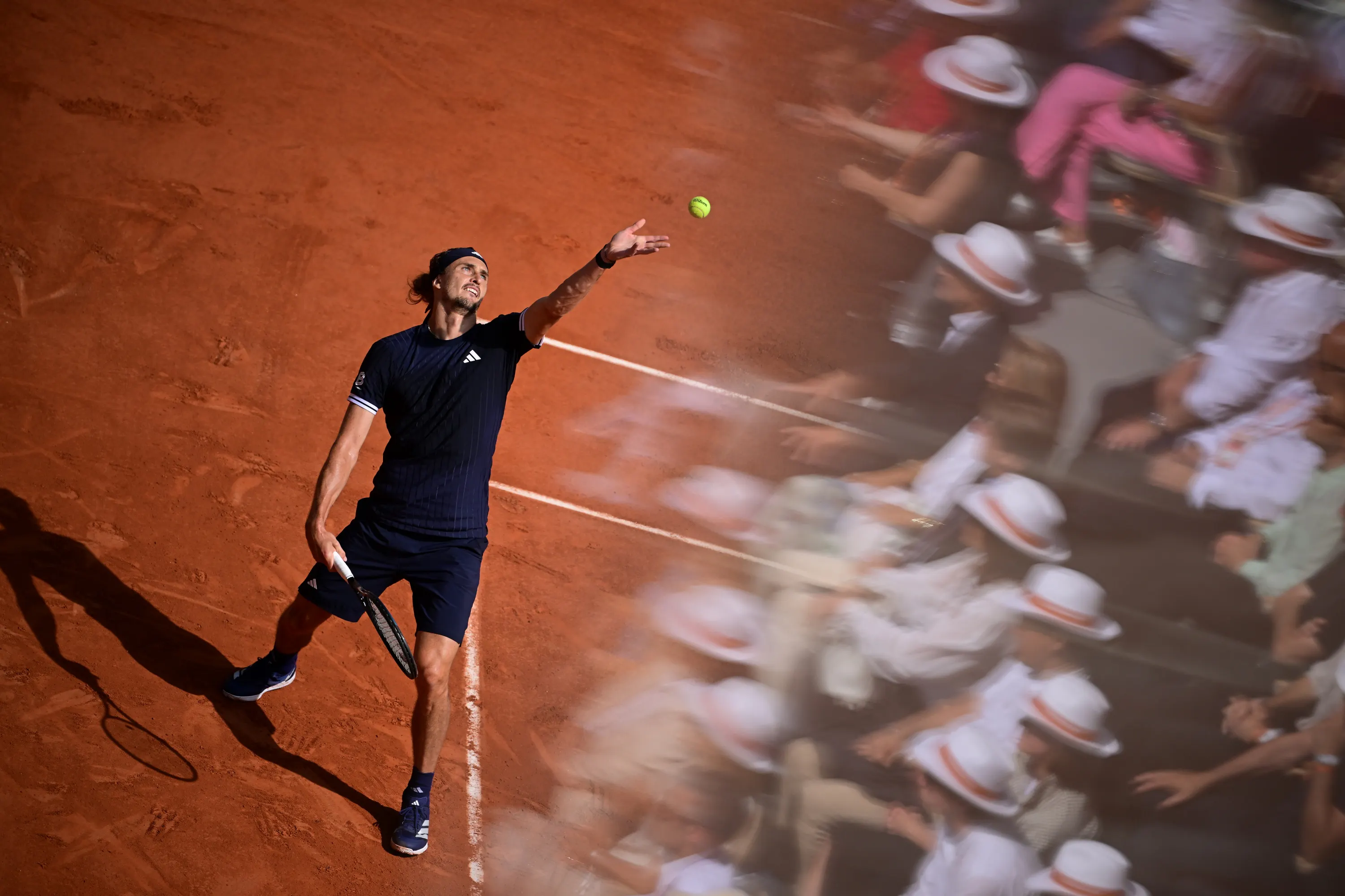 Alexander Zverev / Finale - messieurs - Roland-Garros 2026 