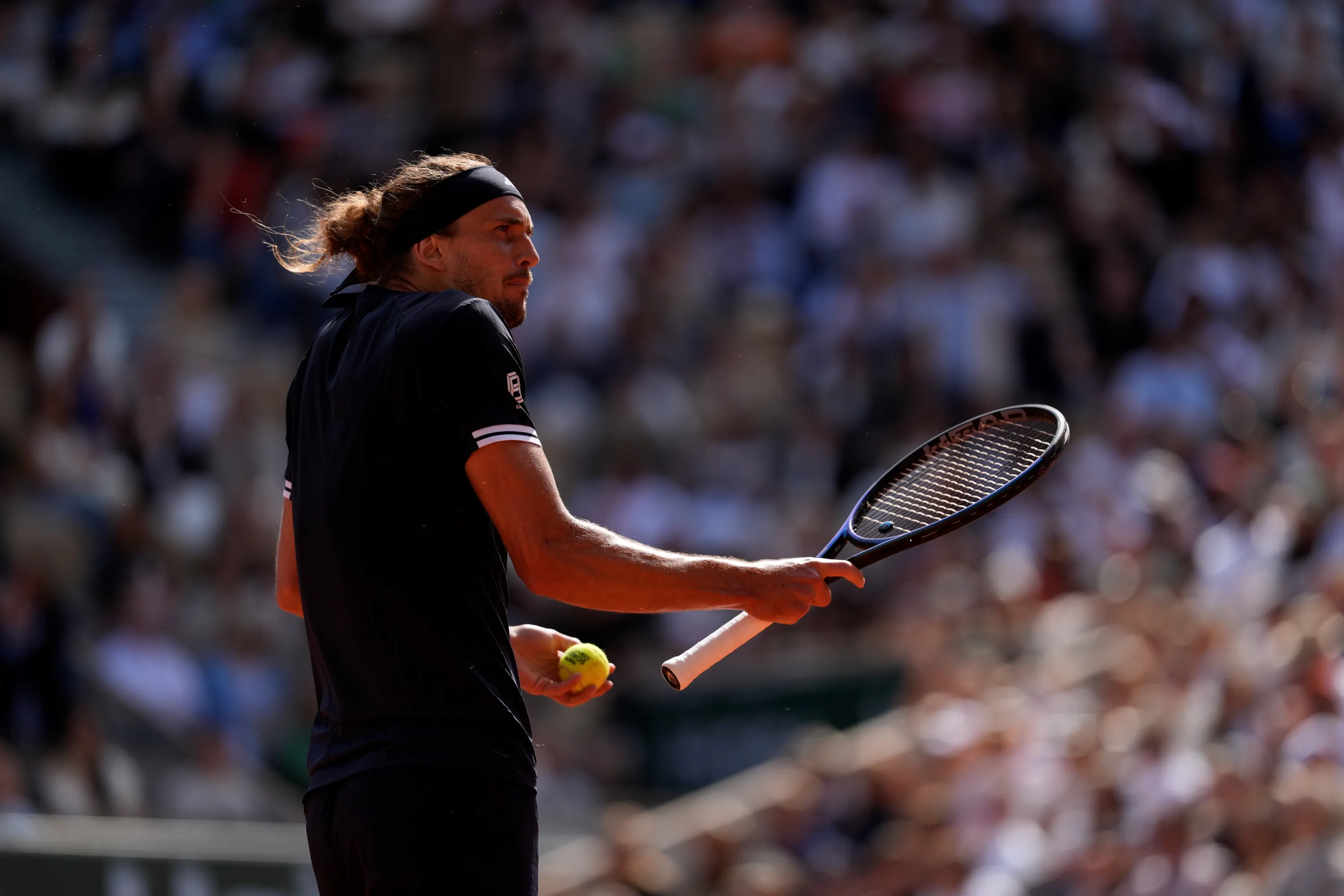 Alexander Zverev / Finale messieurs - Roland-Garros 2026 