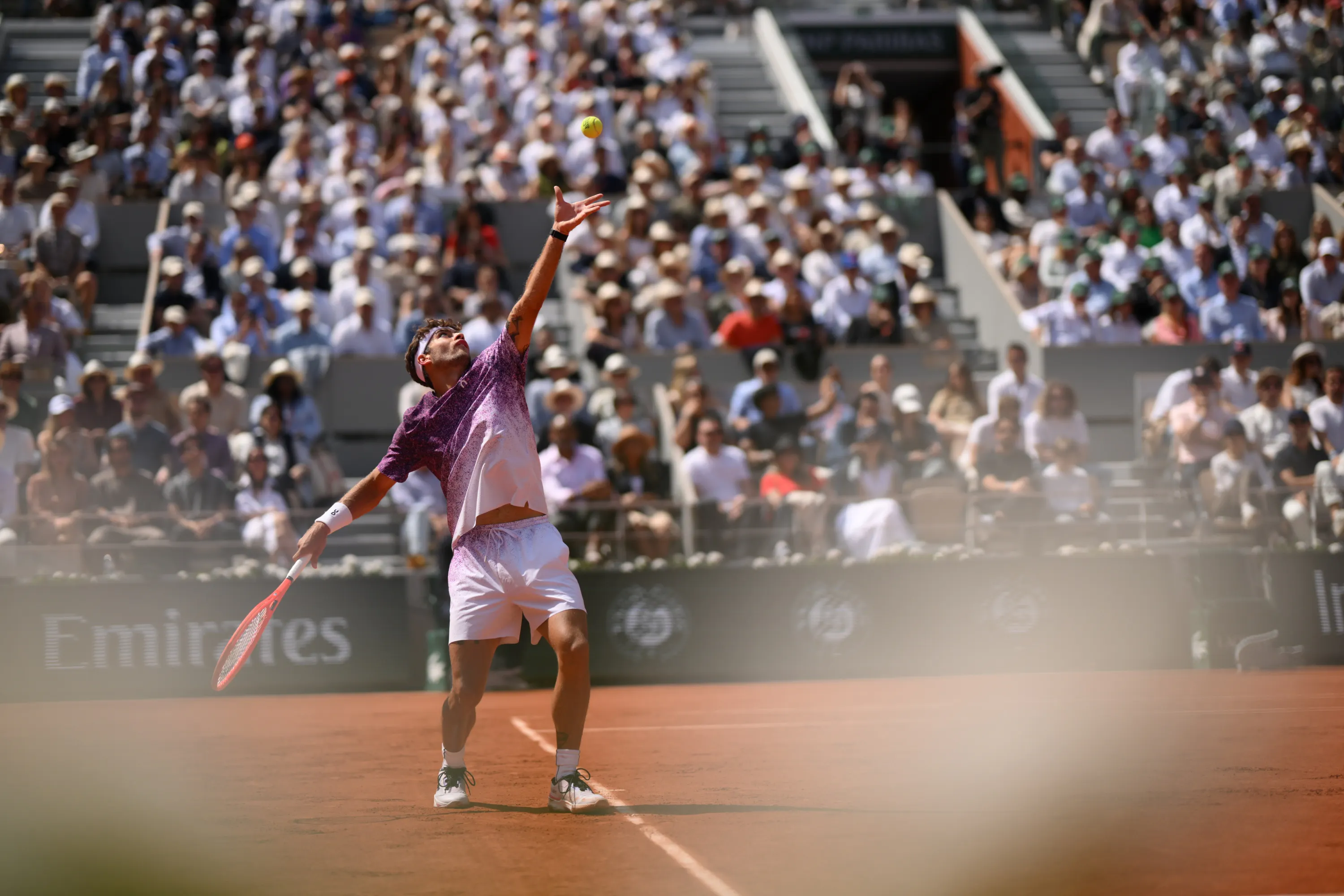Flavio Cobolli / Finale messieurs - Roland-Garros 2026 