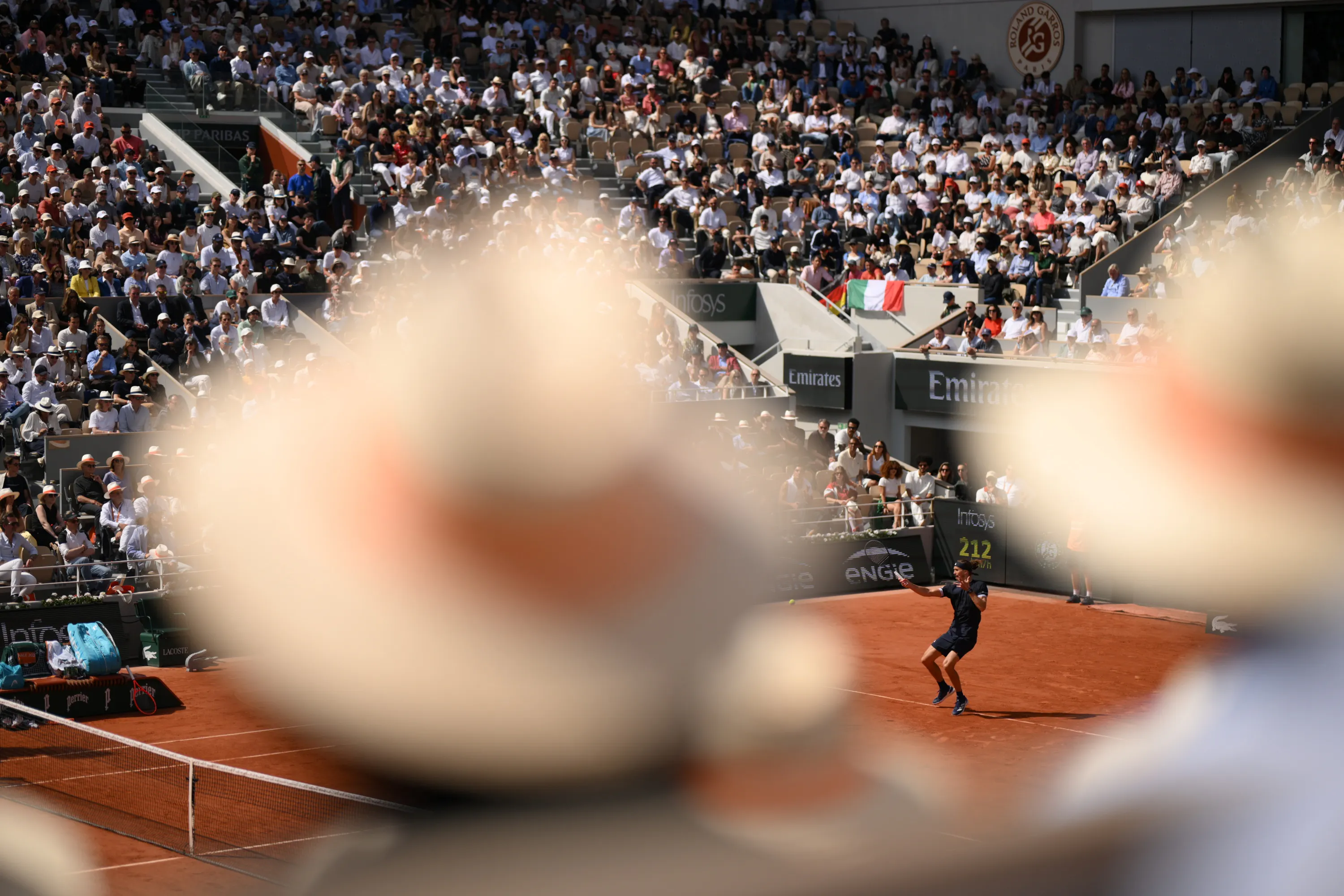 Alexander Zverev / Finale messieurs - Roland-Garros 2026