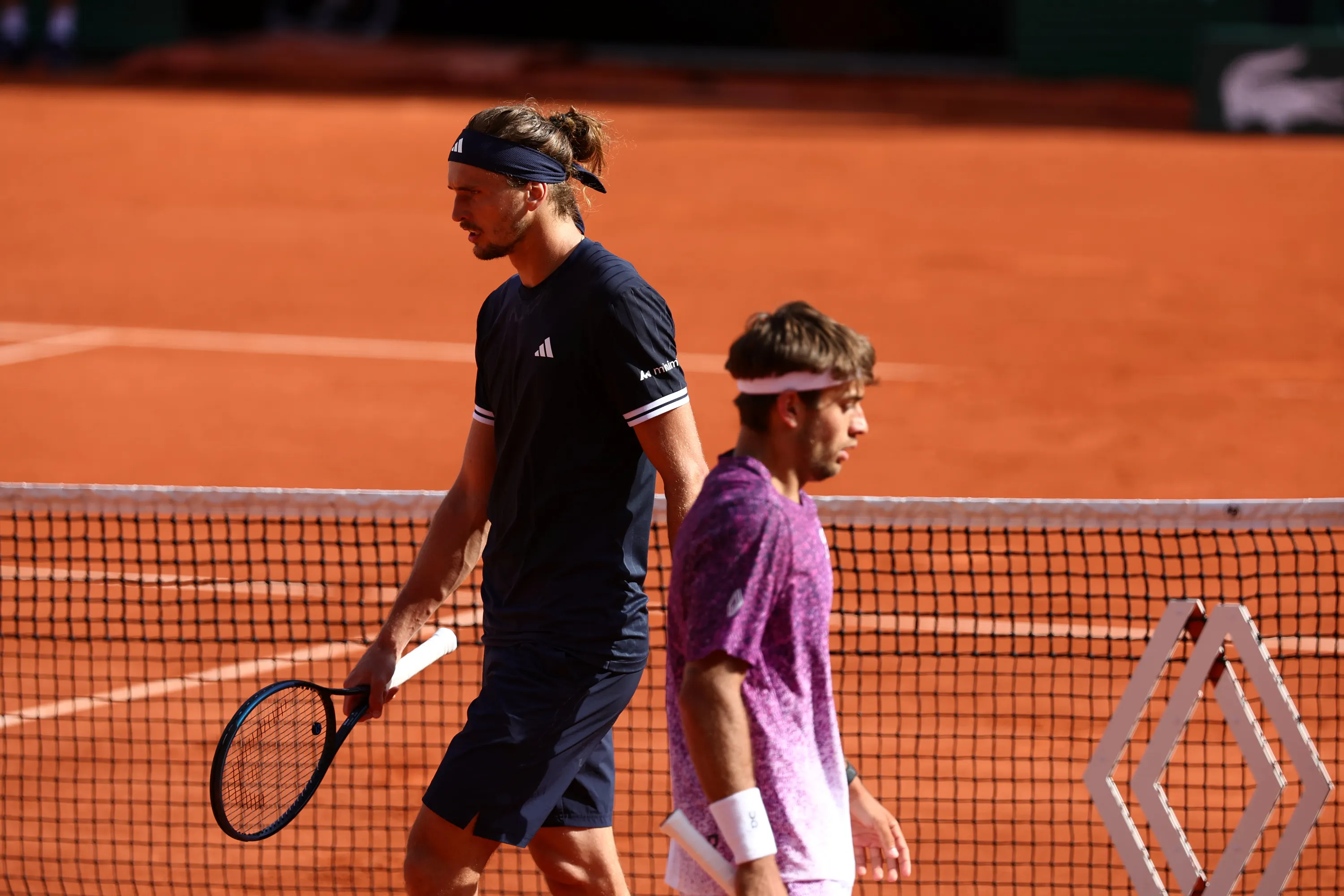 Alexander Zverev & Flavio Cobolli / Finale messieurs - Roland-Garros 2026 