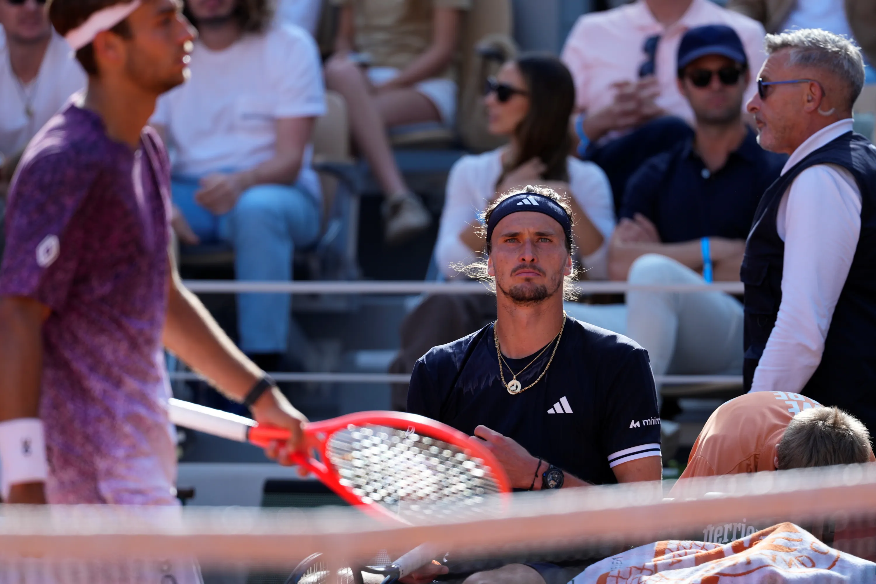Flavio Cobolli & Alexander Zverev / Finale messieurs - Roland-Garros 2026