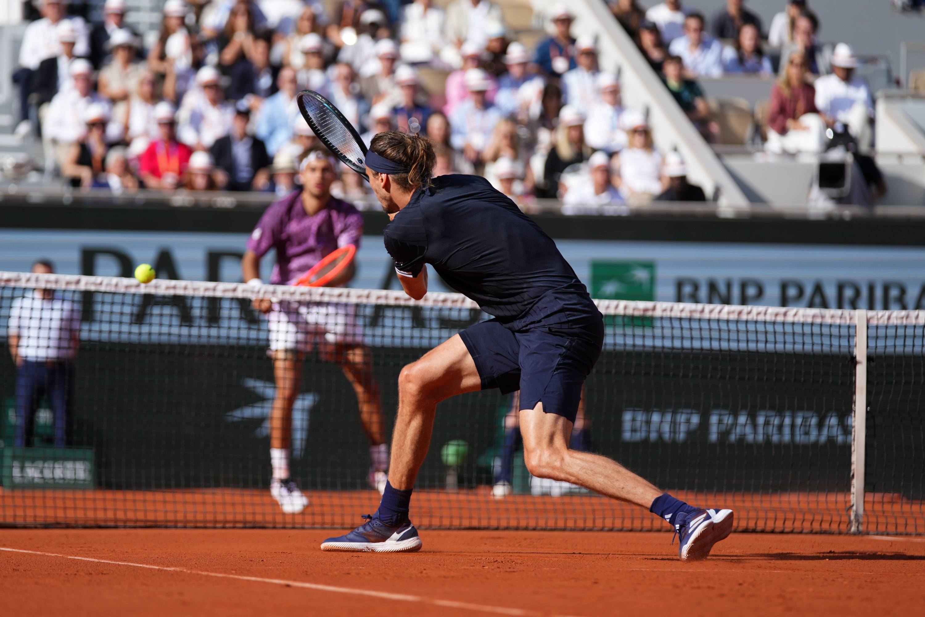 Alexander Zverev & Flavio Cobolli / Finale messieurs - Roland-Garros 2026 