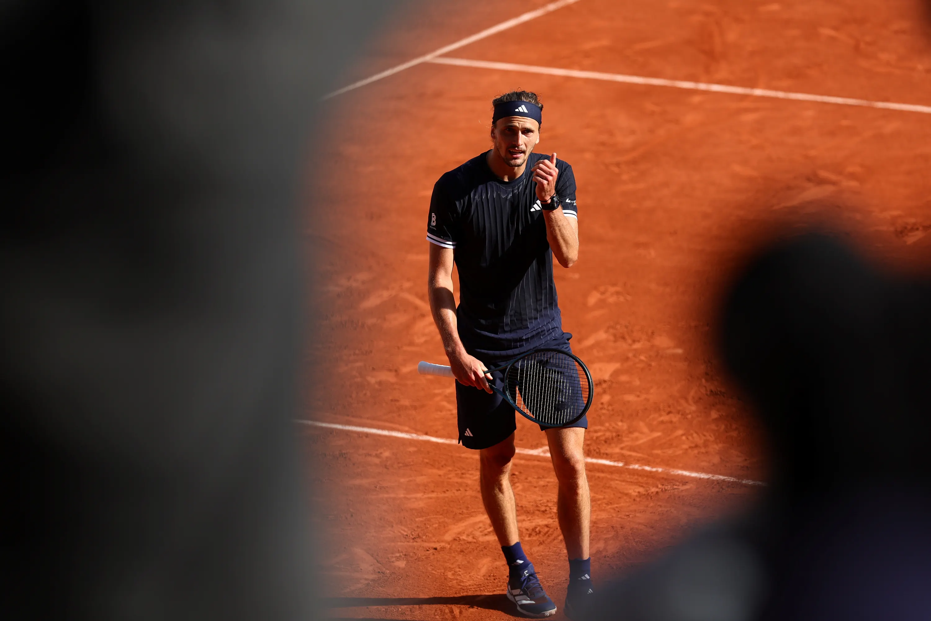 Alexander Zverev / Finale messieurs - Roland-Garros 2026 
