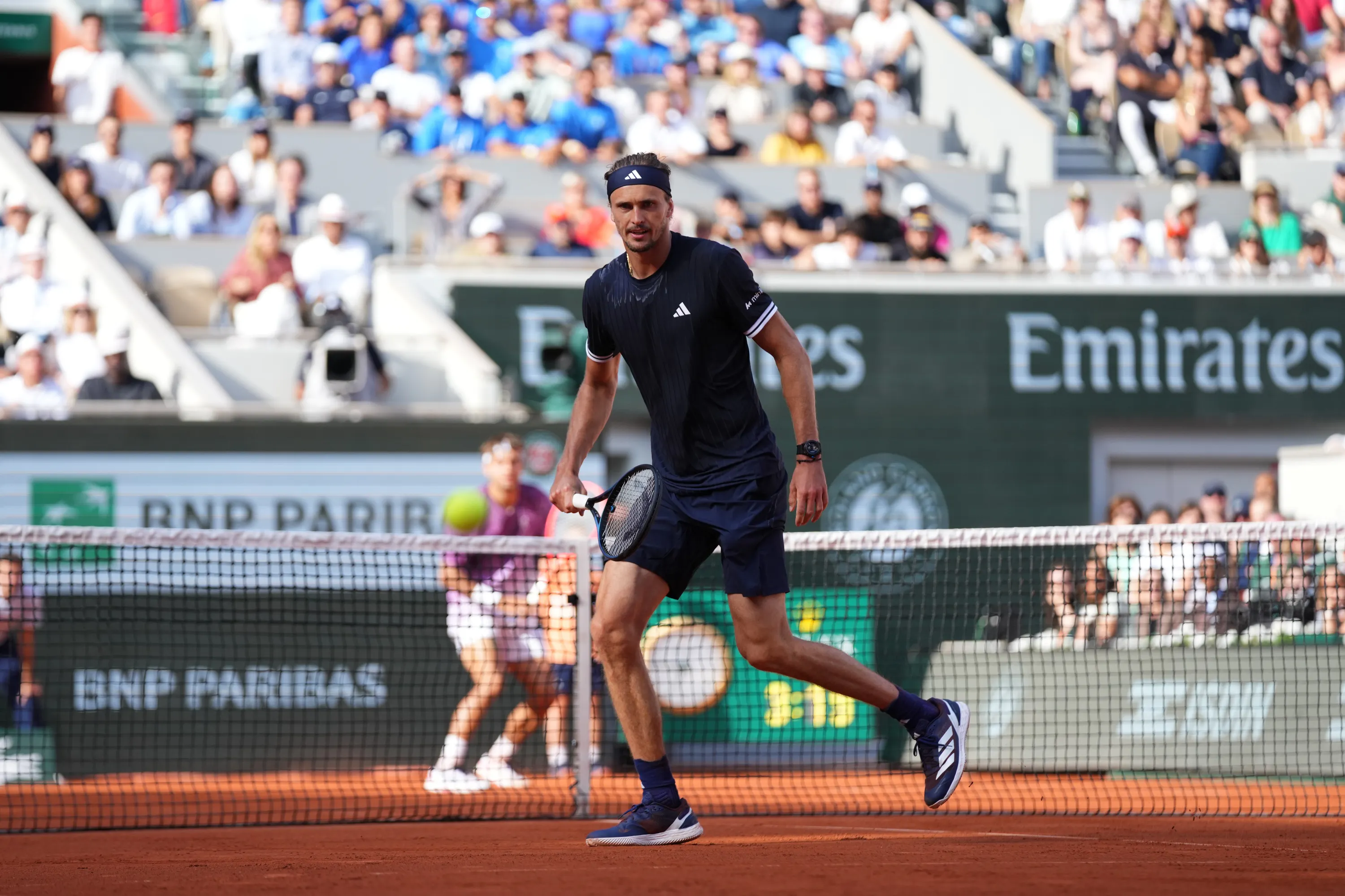 Alexander Zverev & Flavio Cobolli / Finale messieurs - Roland-Garros 2026