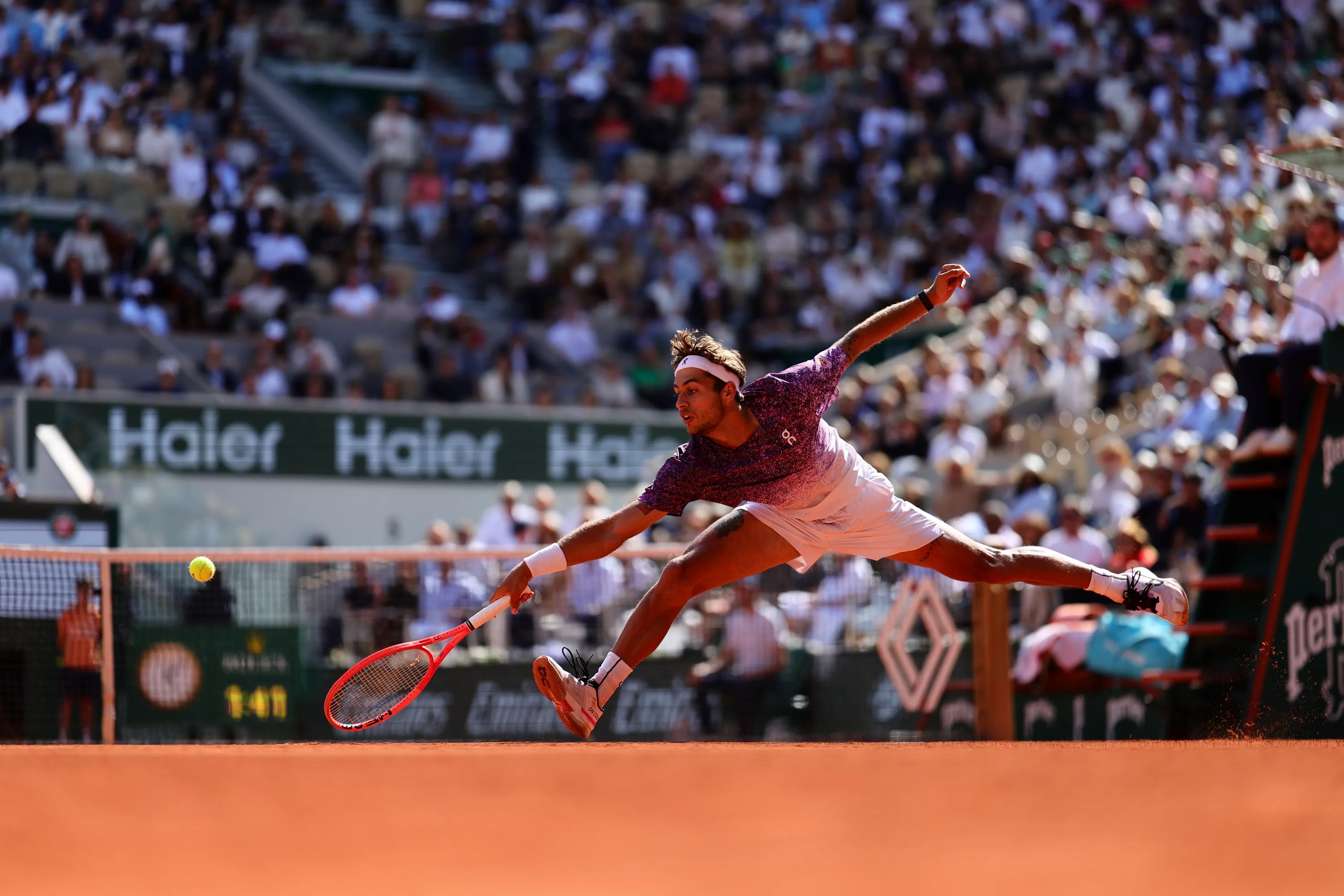 Flavio Cobolli / Finale messieurs - Roland-Garros 2026 