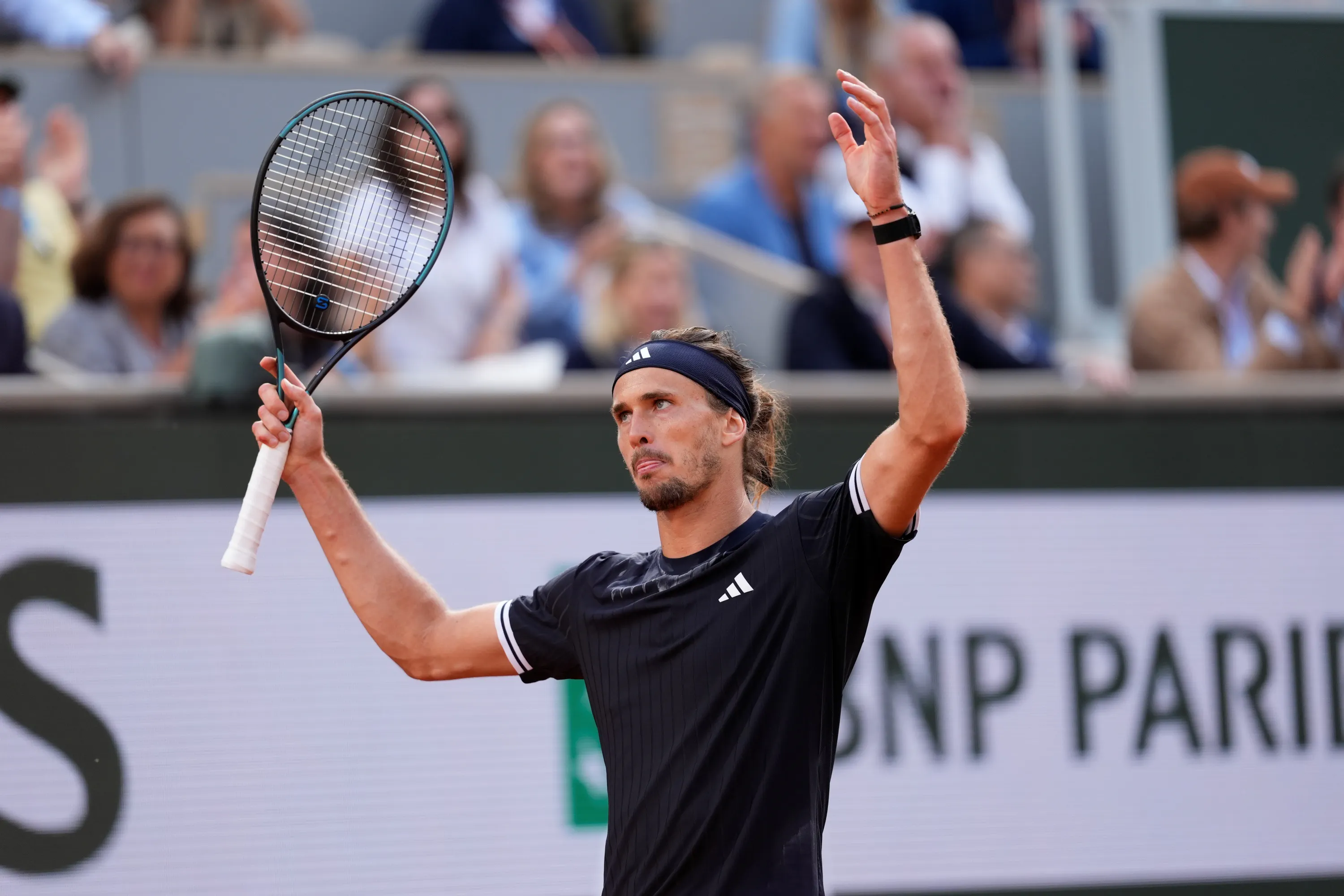 Alexander Zverev / Finale messieurs - Roland-Garros 2026 