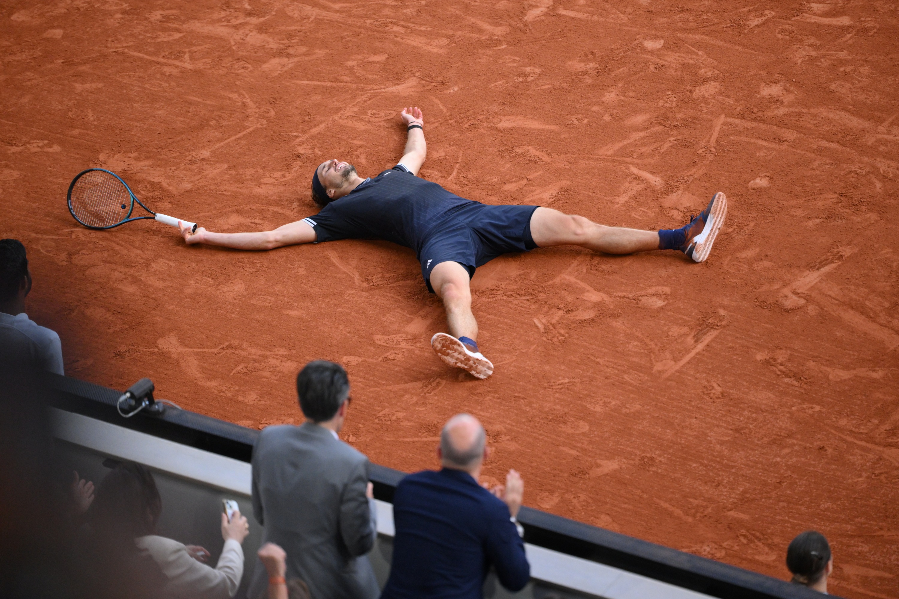 Alexander Zverev / Finale messieurs - Roland-Garros 2026 