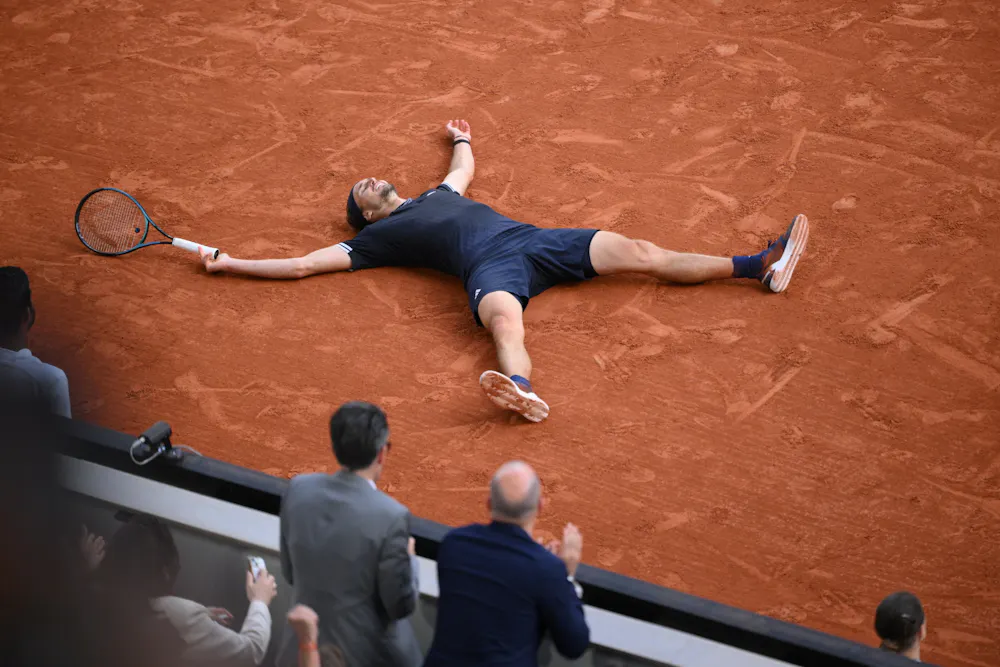 Alexander Zverev / Finale messieurs - Roland-Garros 2026 