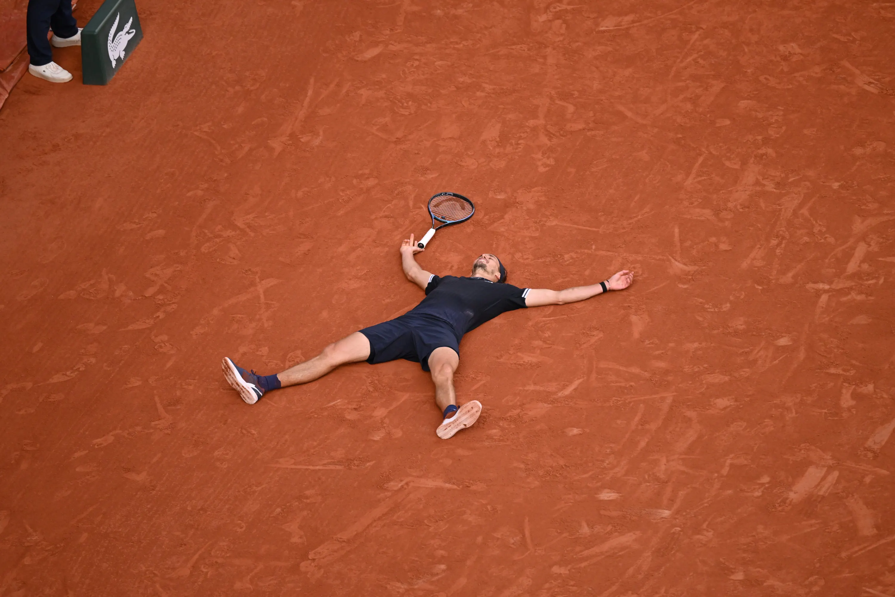 Alexander Zverev / Finale messieurs - Roland-Garros 2026