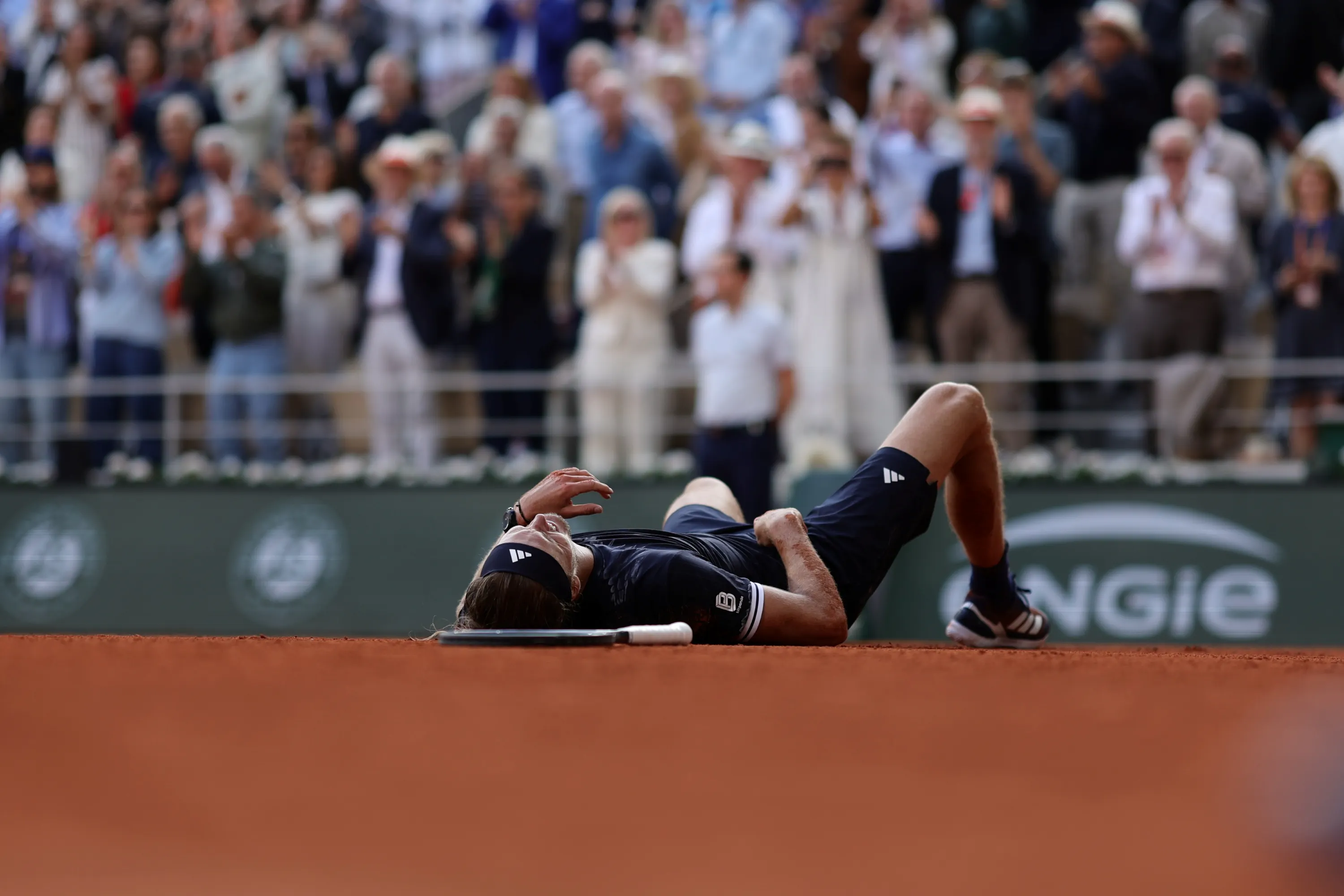 Alexander Zverev / Finale messieurs - Roland-Garros 2026 