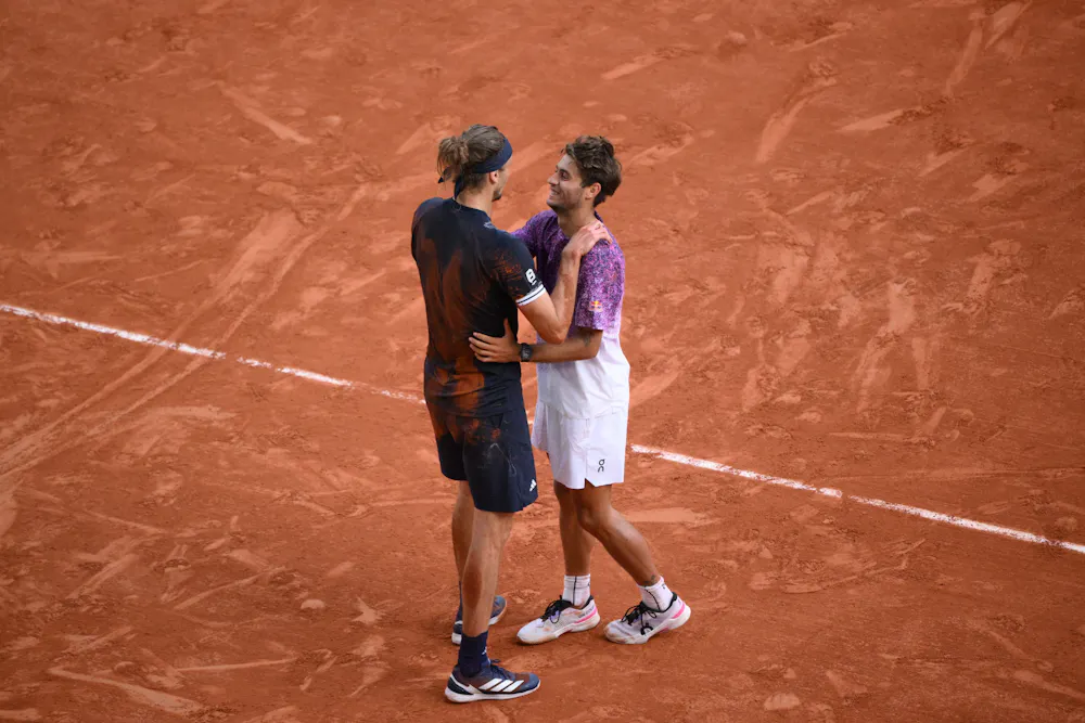 Alexander Zverev & Flavio Cobolli / Finale messieurs - Roland-Garros 2026
