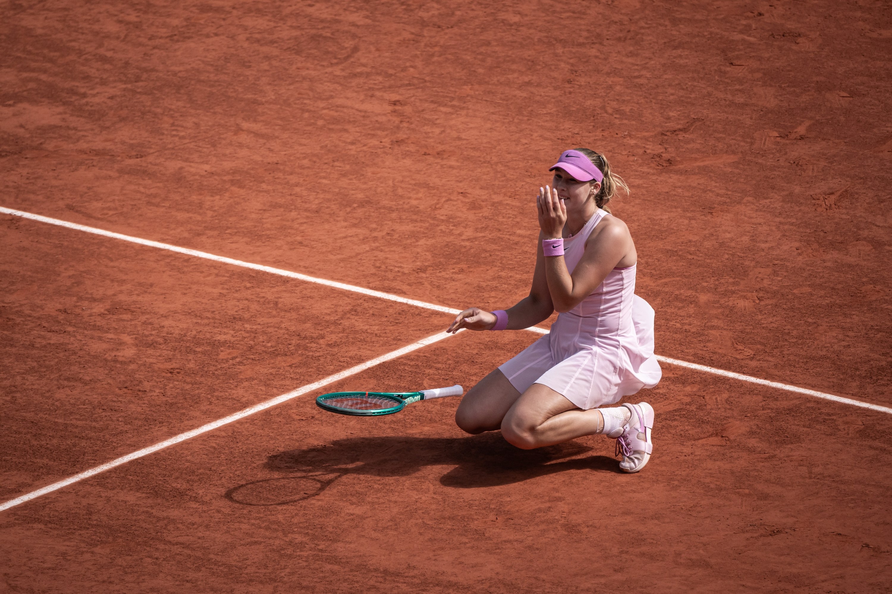 Mirra Andreeva, Final, Rolalnd-Garros 2026