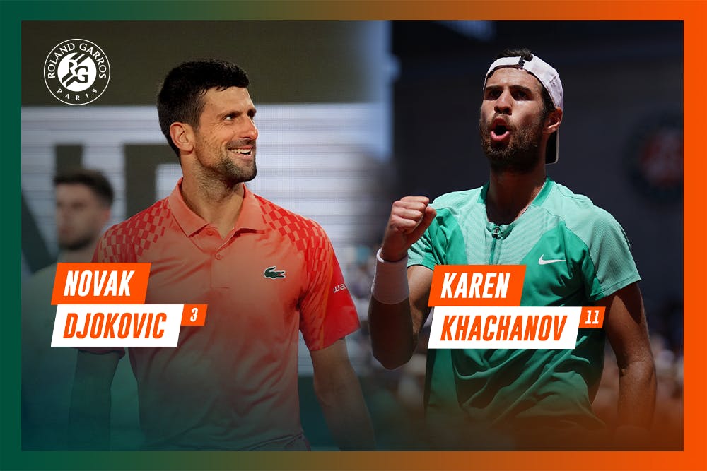 Djokovic - Khachanov