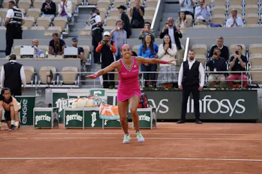 Caroline Garcia, Roland-Garros 2023, first round Caroline Garcia, Roland-Garros 2023, first round