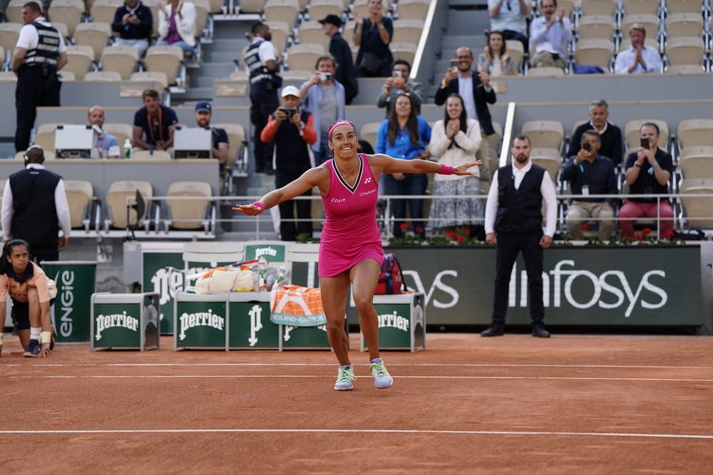 Caroline Garcia, Roland-Garros 2023, first round