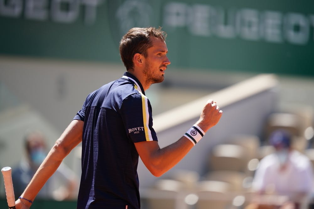 Daniil Medvedev, Roland Garros 2021, first round