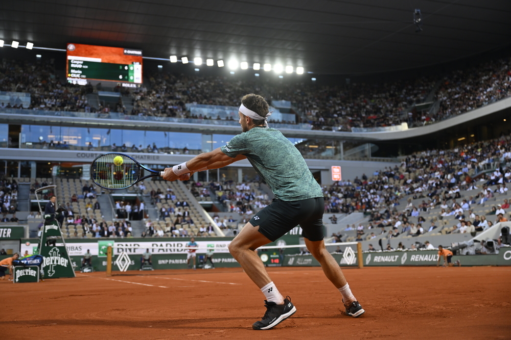 Casper Ruud, demi-finales, Roland-Garros 2022