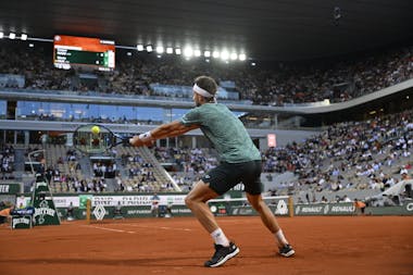 Casper Ruud, demi-finales, Roland-Garros 2022
