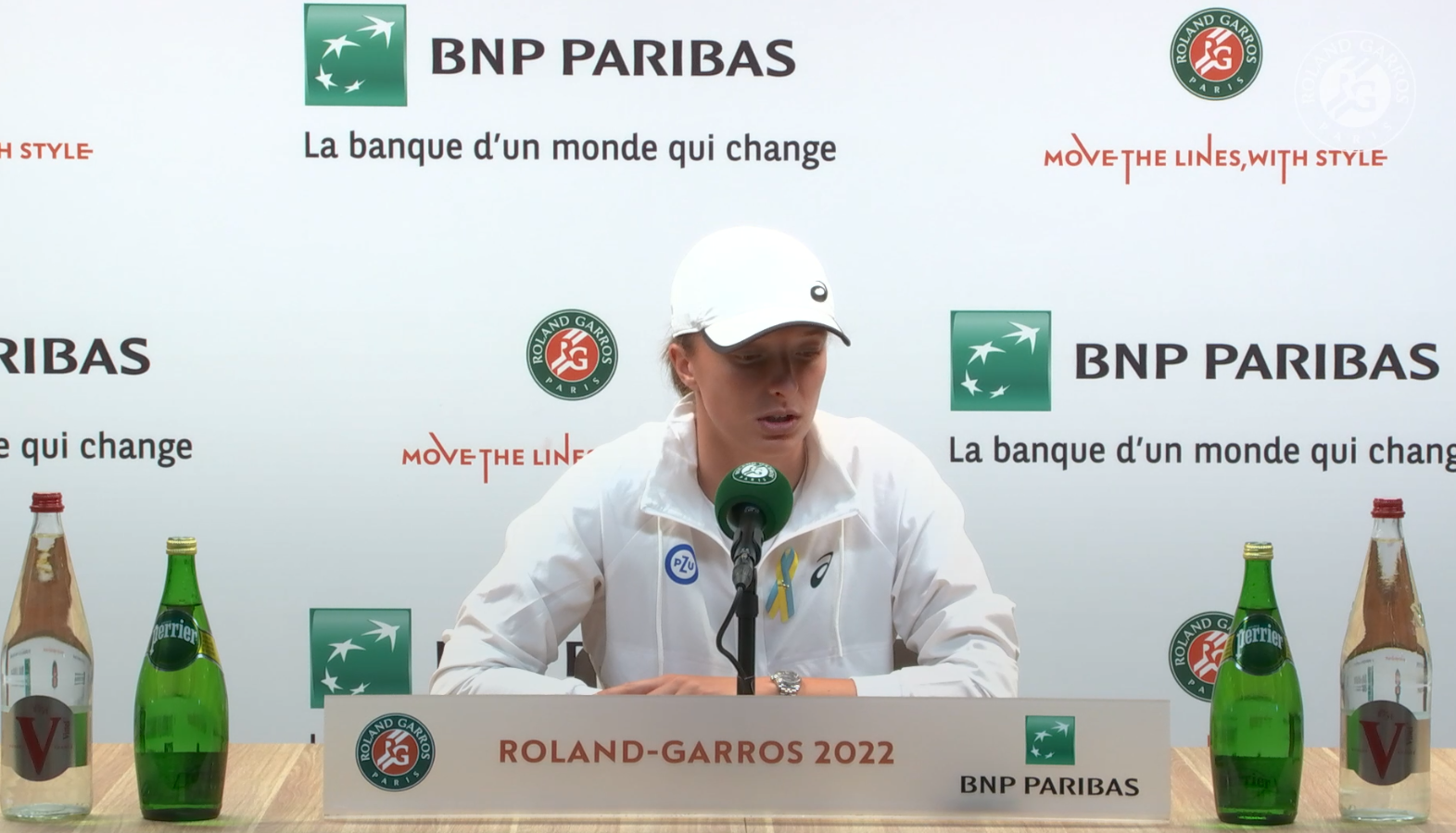 Iga Swiatek, R3, Roland-Garros 2022