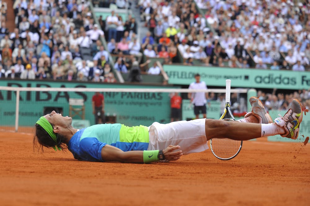 Victoire Rafael Nadal Roland-Garros 2010