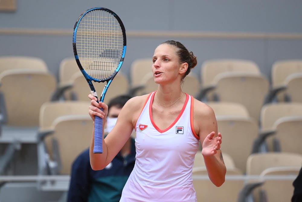 Karolina Pliskova Roland-Garros 2020