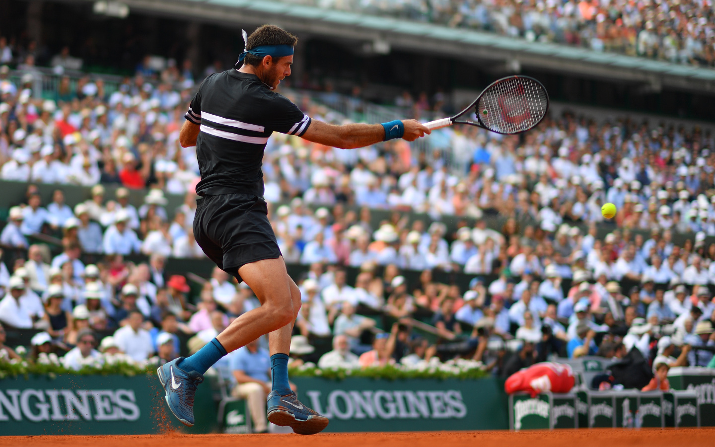 Nadal tames beastly Del Potro Roland Garros The official site